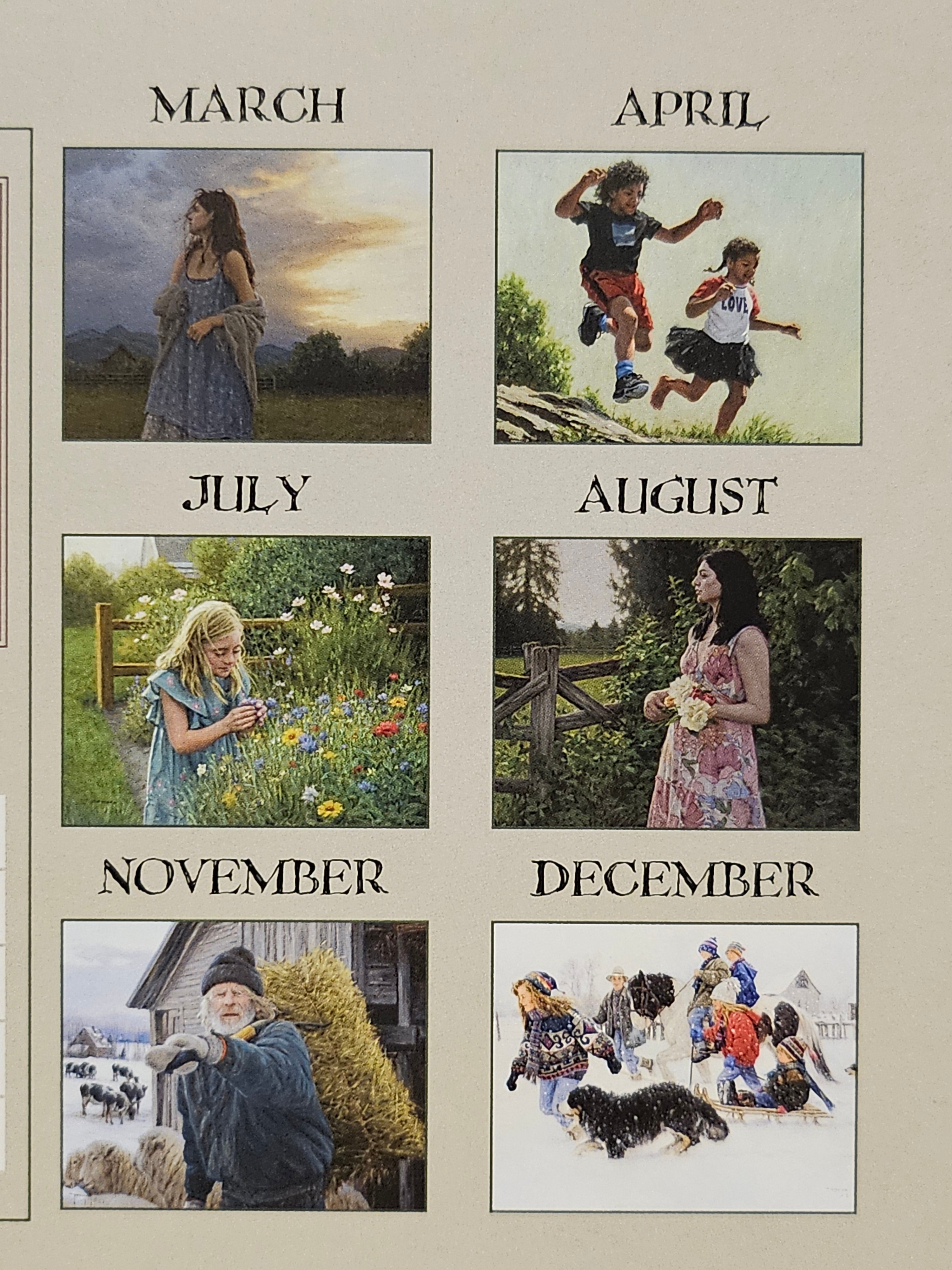 2026 - Robert Duncan Simple Things Calendar