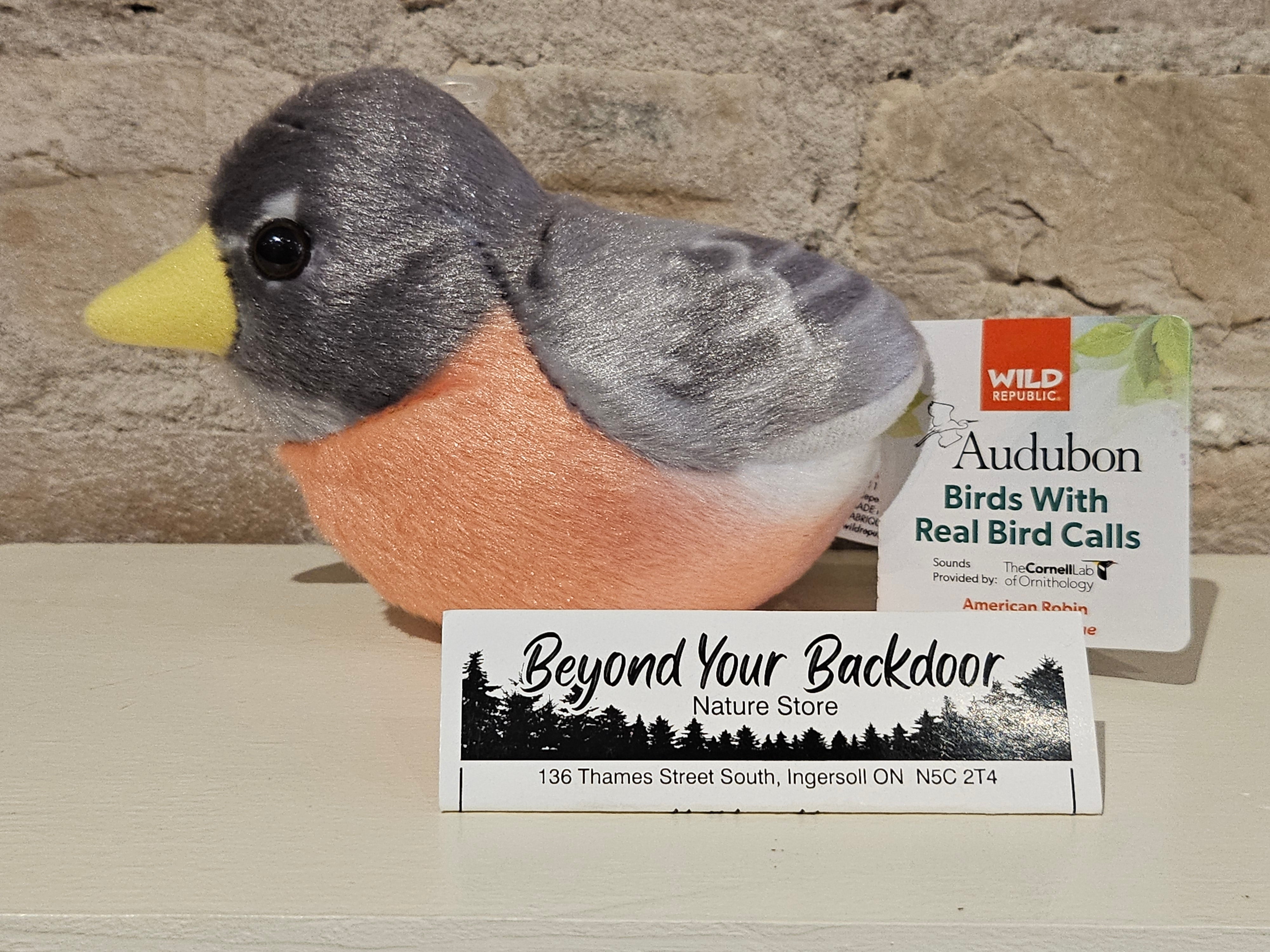 Wild Republic - Audubon Birds - American Robin - 18222
