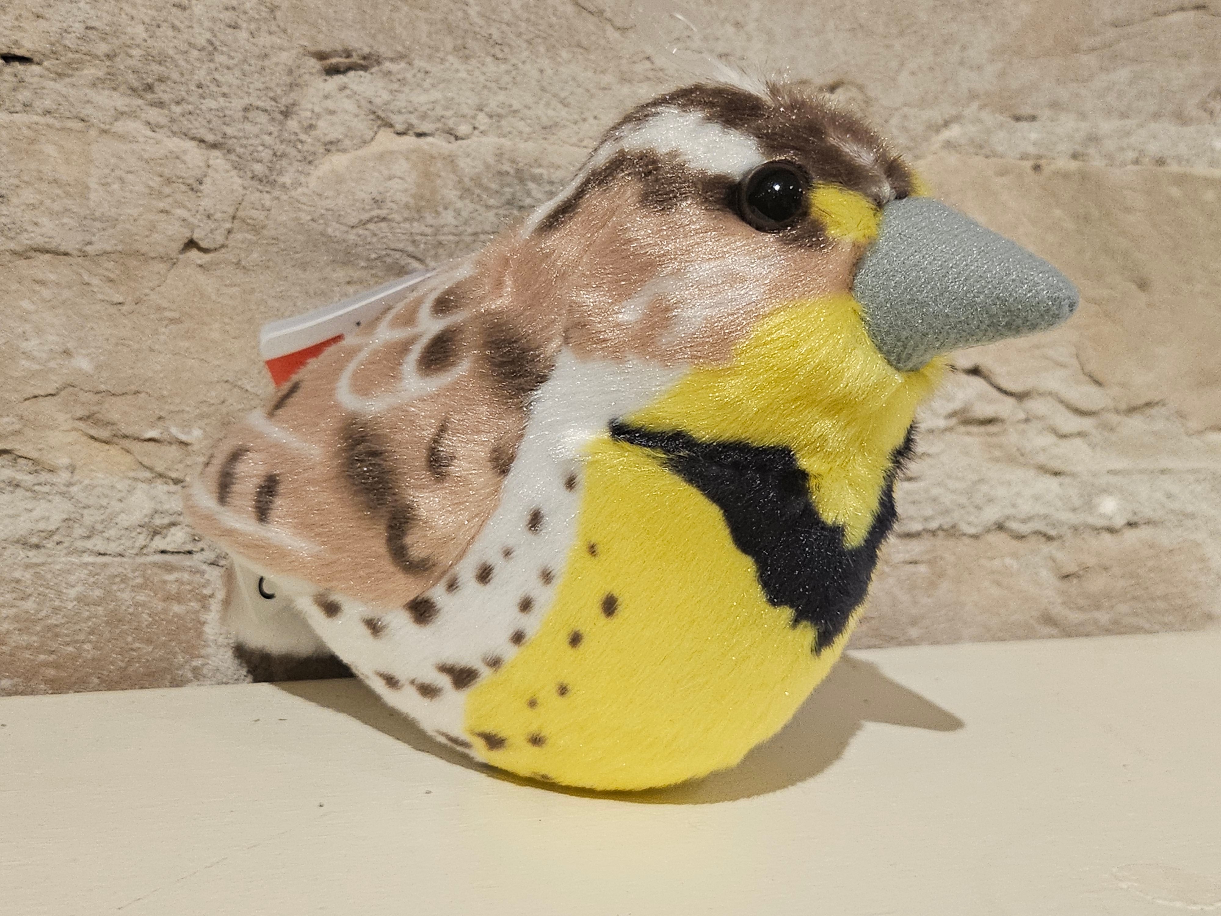 Wild Republic - Audubon Birds - Western Meadowlark - 18229