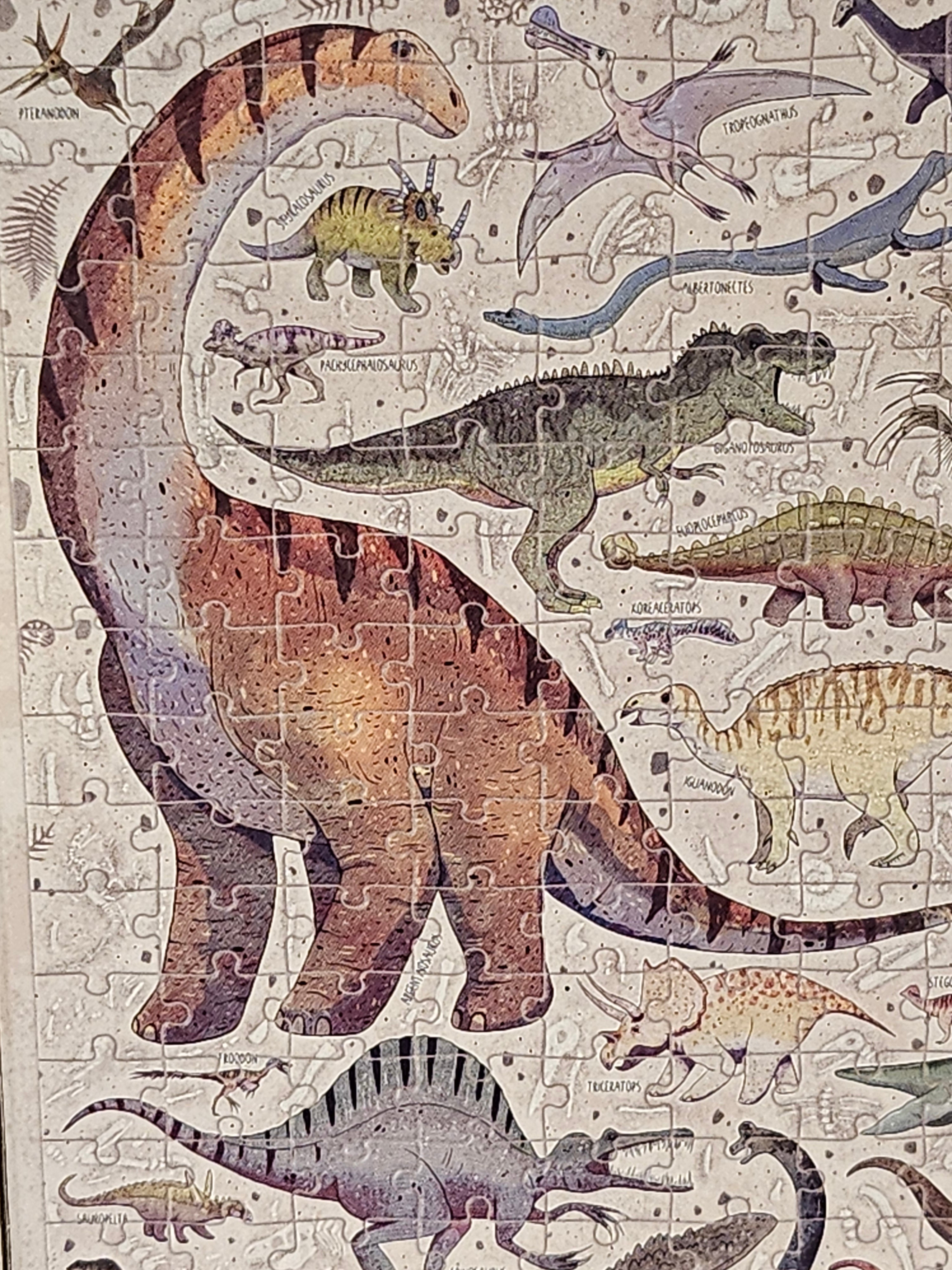 Banana Panda - Dinosaurs -  - 7+ - Puzzlove Puzzle - 200 pieces - 49257
