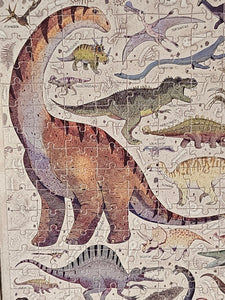 Banana Panda - Dinosaurs -  - 7+ - Puzzlove Puzzle - 200 pieces - 49257