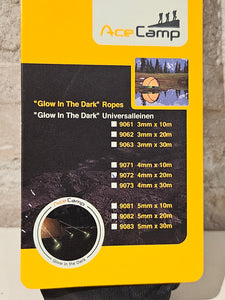 Ace Camp Glow in the Dark Rope - 9072