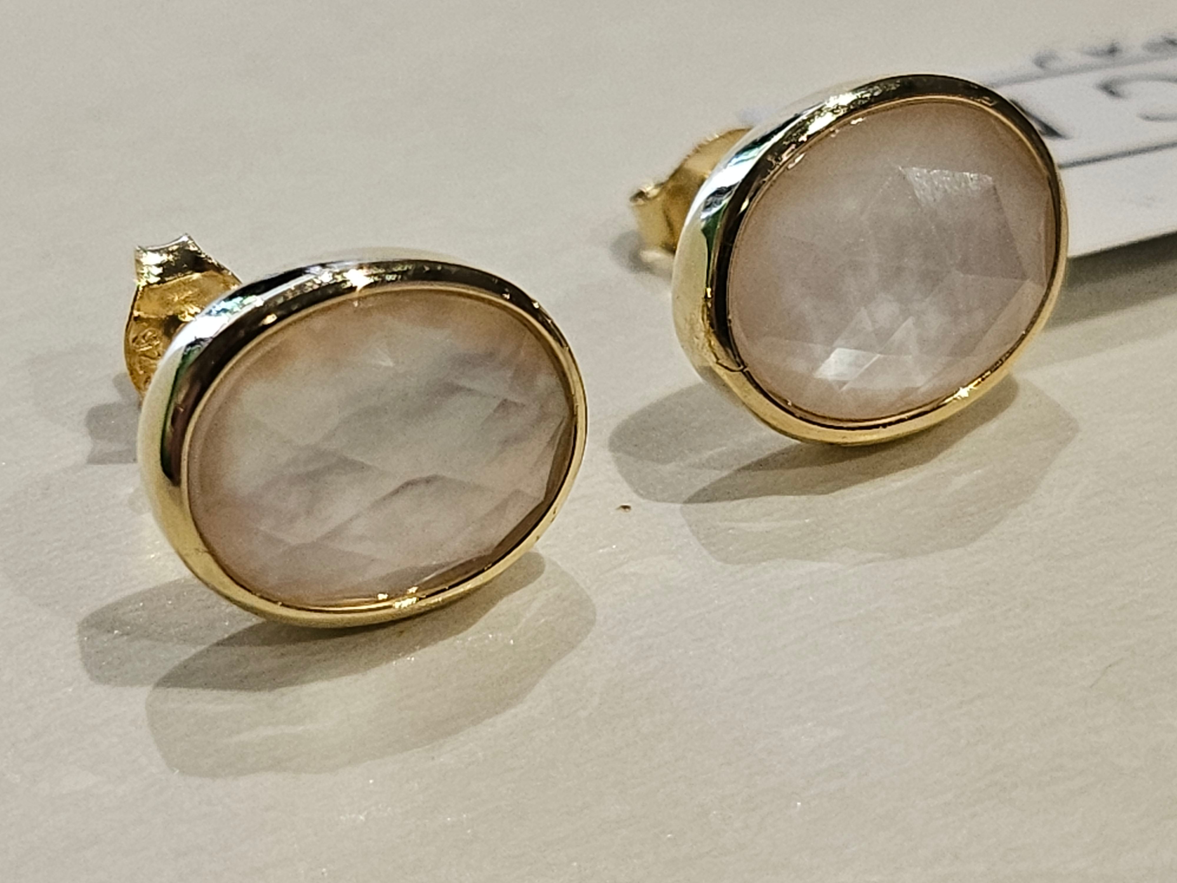 Reign S/SEarrings - Mother-of-pearl - Post - $138