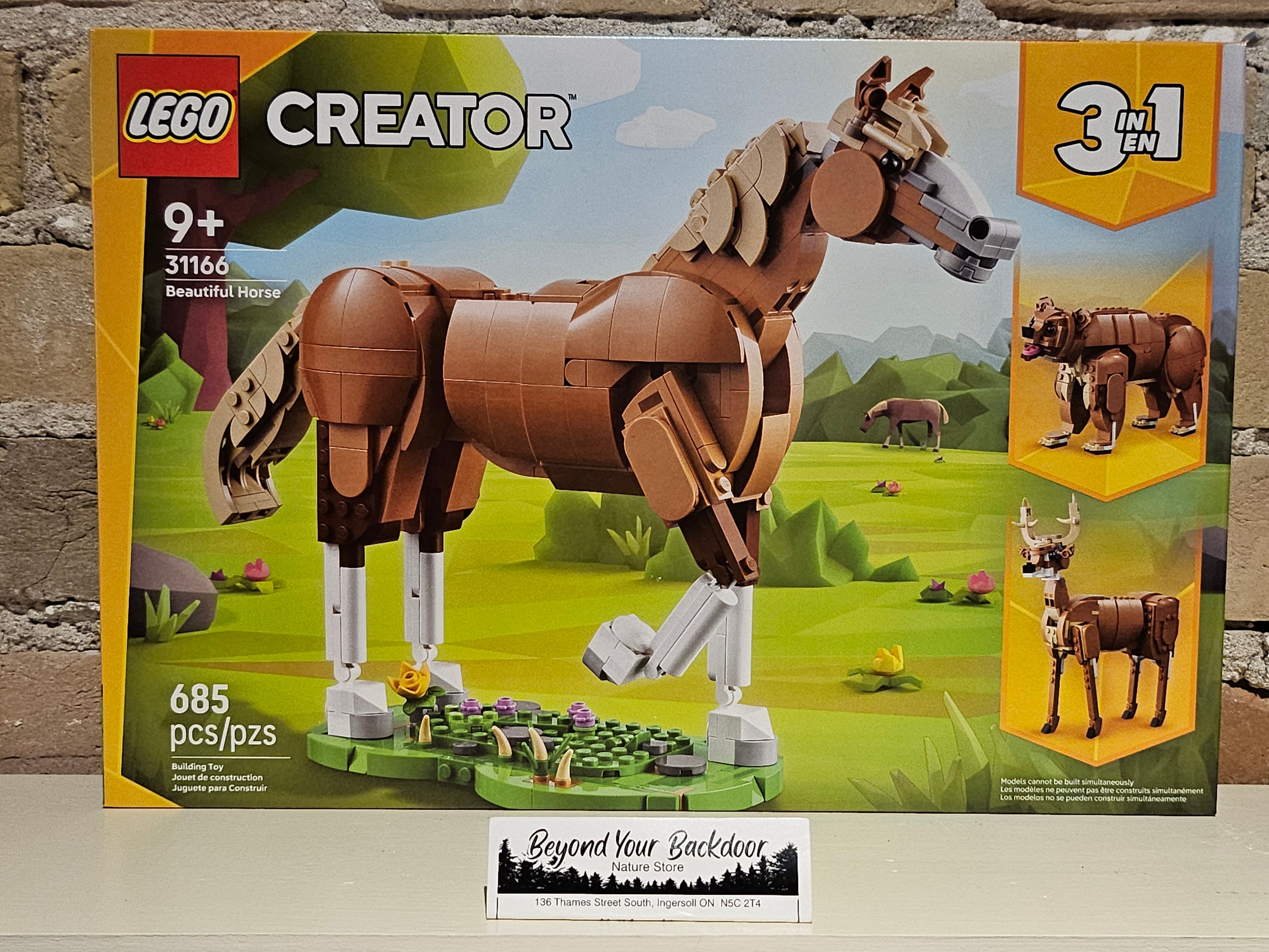 Lego Creator - Beautiful Horse - Age 9+ - 685 pieces - 31166