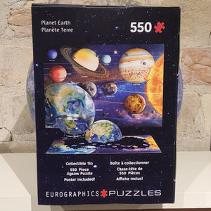 Eurographics Puzzle - Planet Earth - 550 pieces - 8551-5862