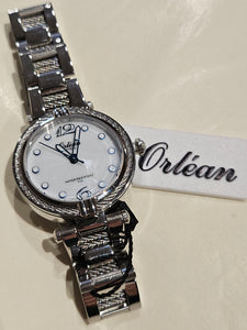 Orlean Watch - Ladies - Rope-design features - ME3559