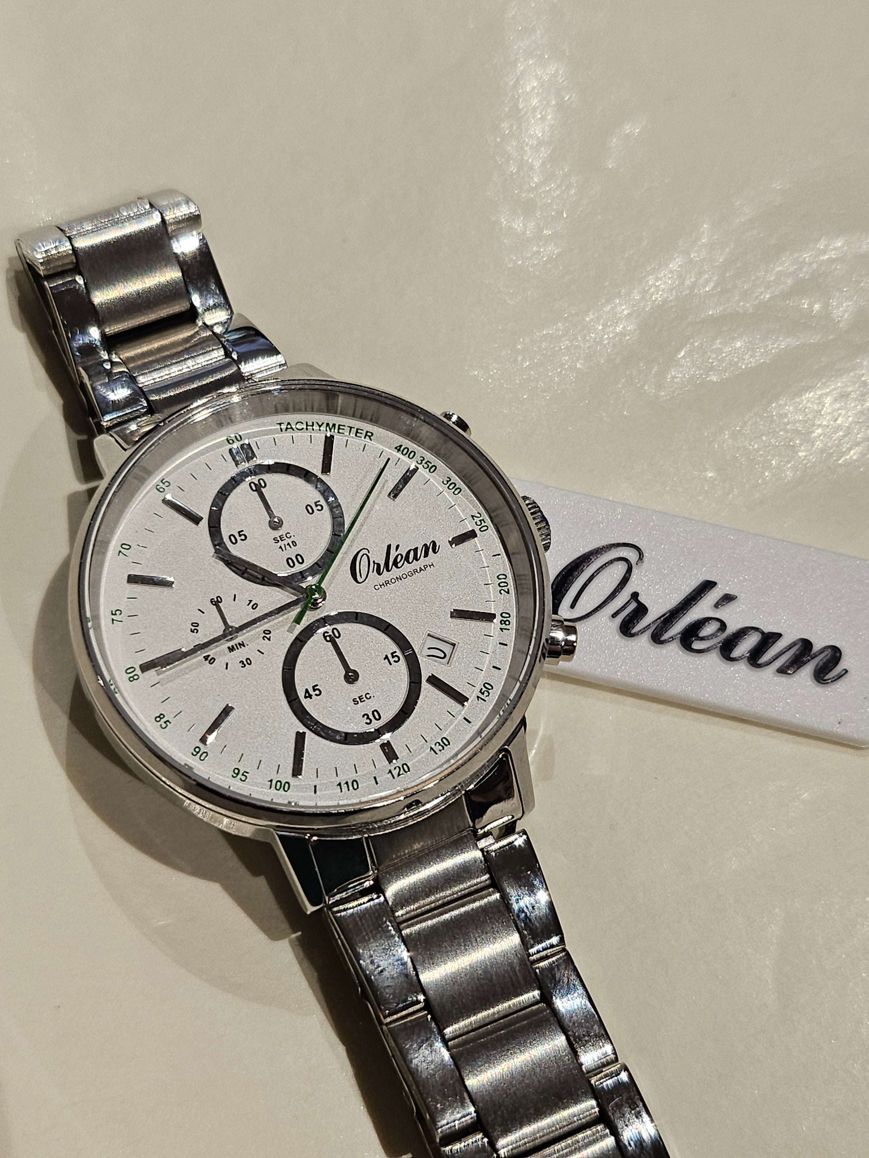 Orlean Chronograph Watch - ME3510