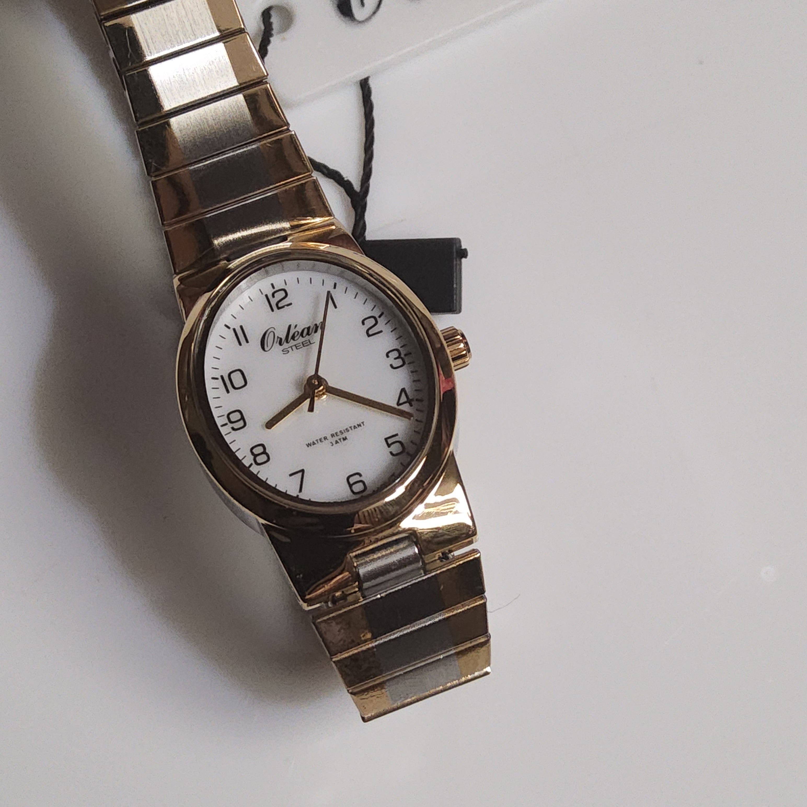Orlean Watch - Ladies - Expansion Bracelet - Oval Face - ME3485