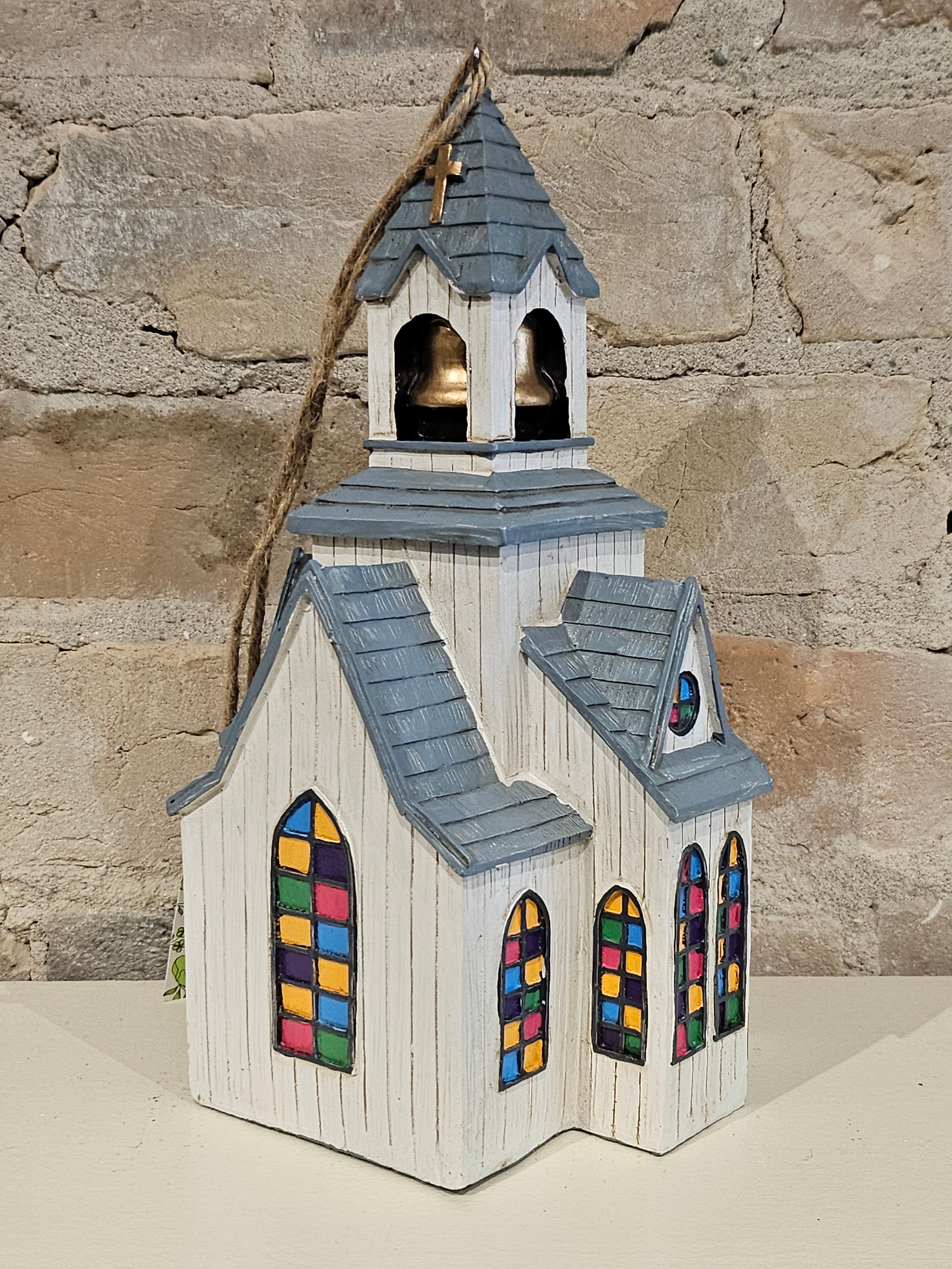 Birdhouse - Decorative - Church - 10135
