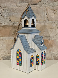 Birdhouse - Decorative - Church - 10135