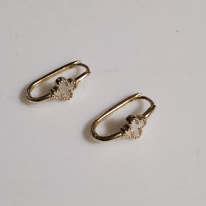 Leverback Earrings - Yellow Gold 10Kt - $339