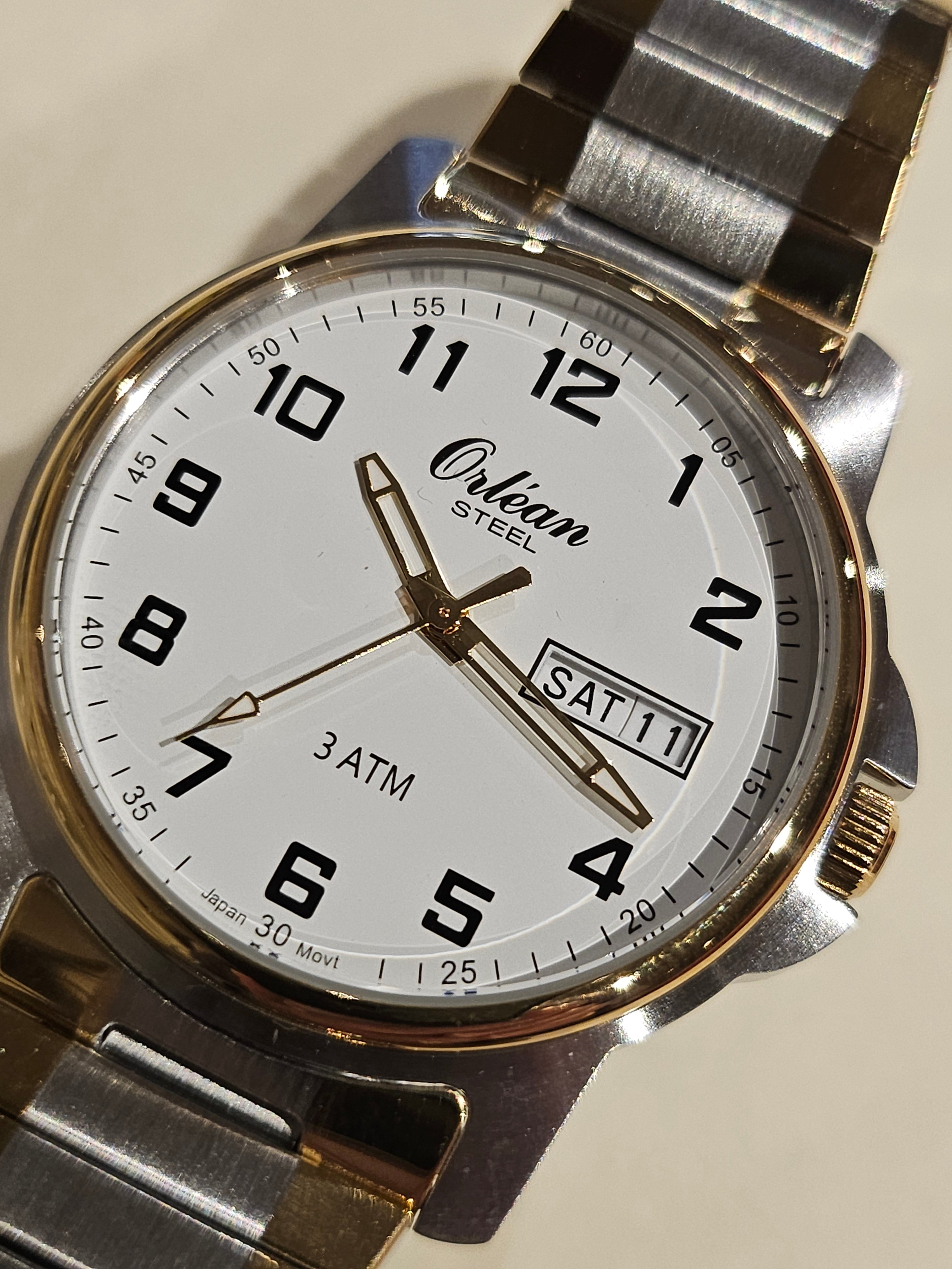 Orlean Watch - Expansion Band - ME3314