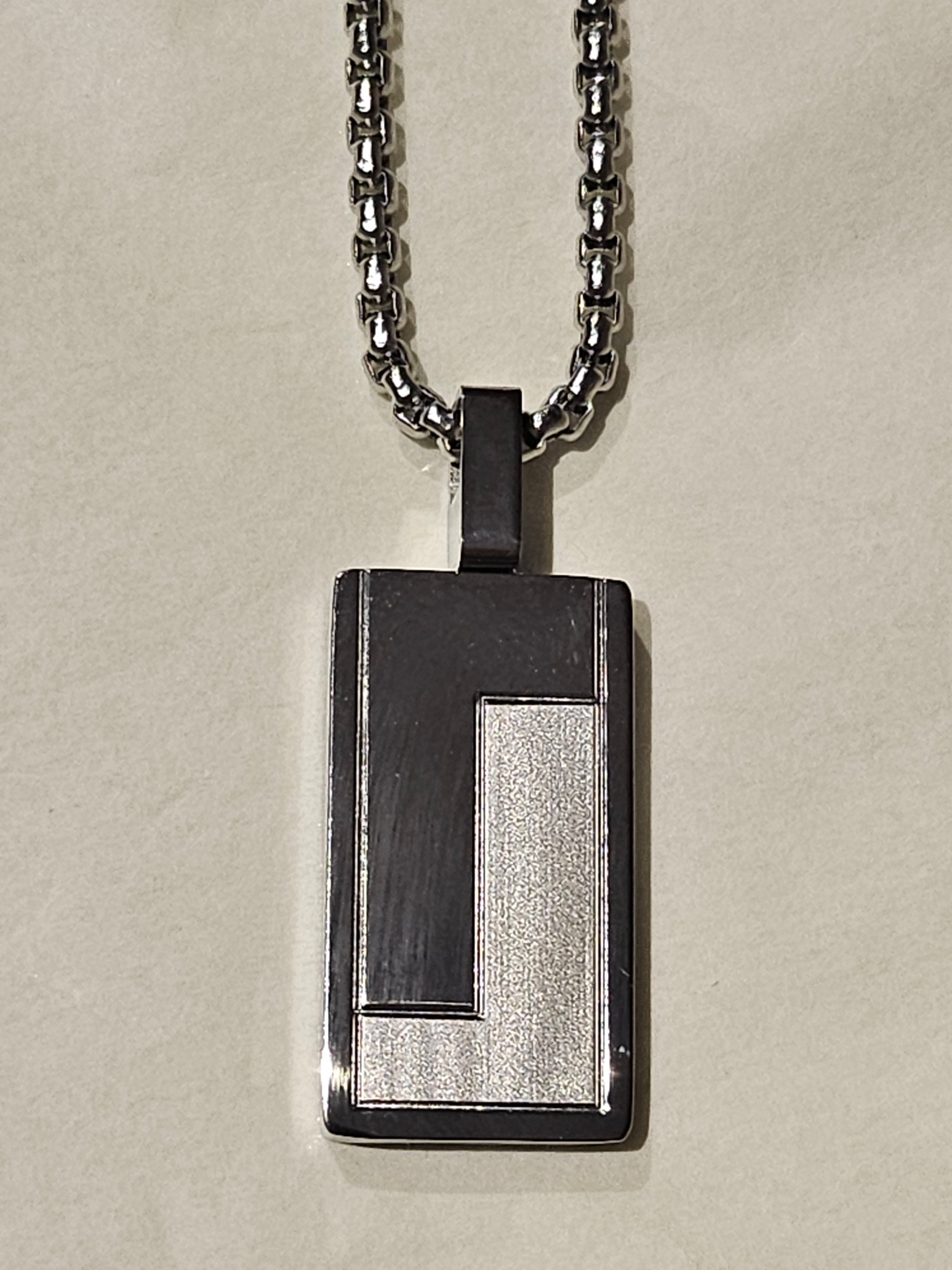 STEELX S/SChain and S/SPendant - Dog Tag