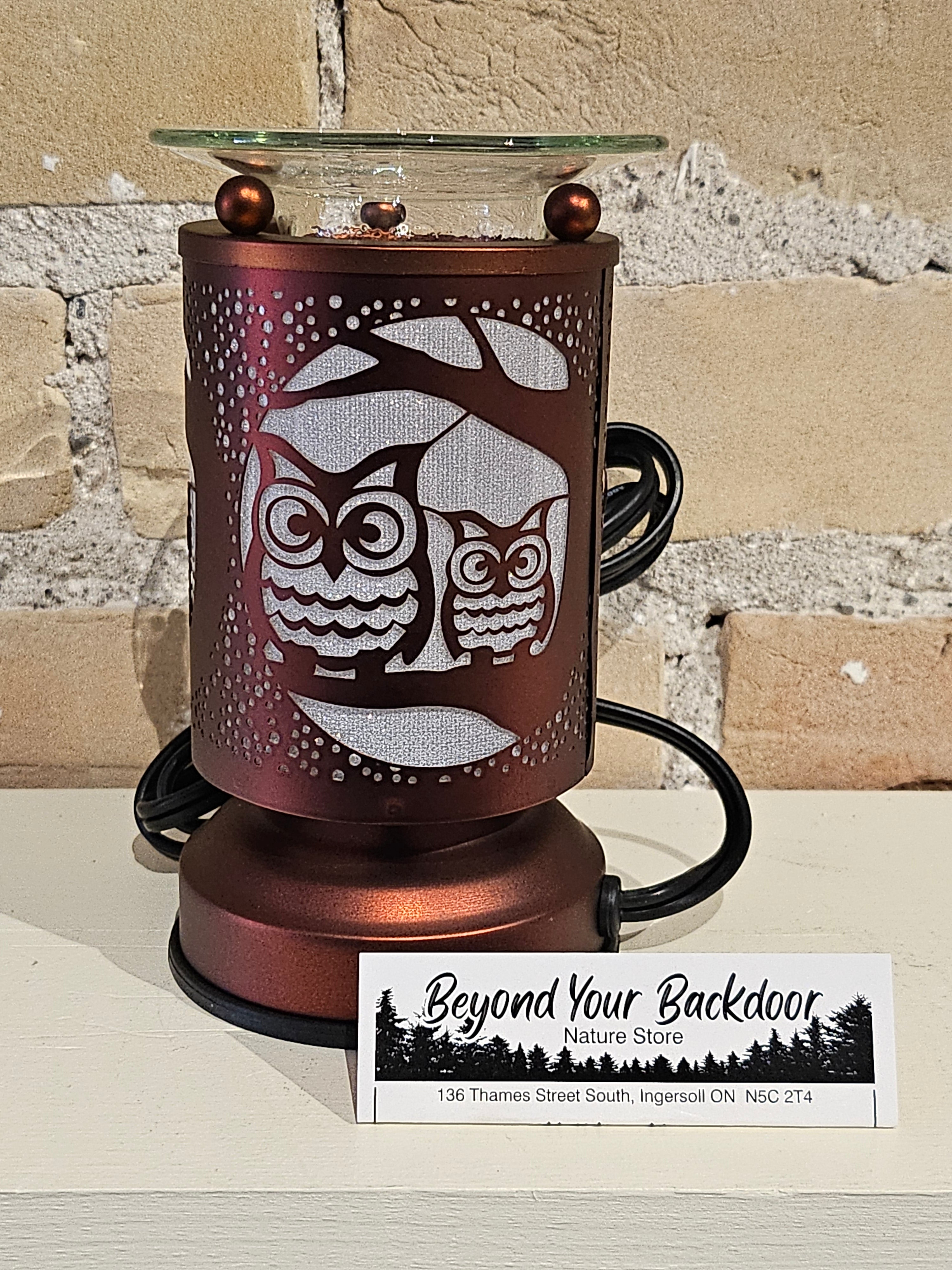 Touch Lamps - Assorted 7 inch tall designs