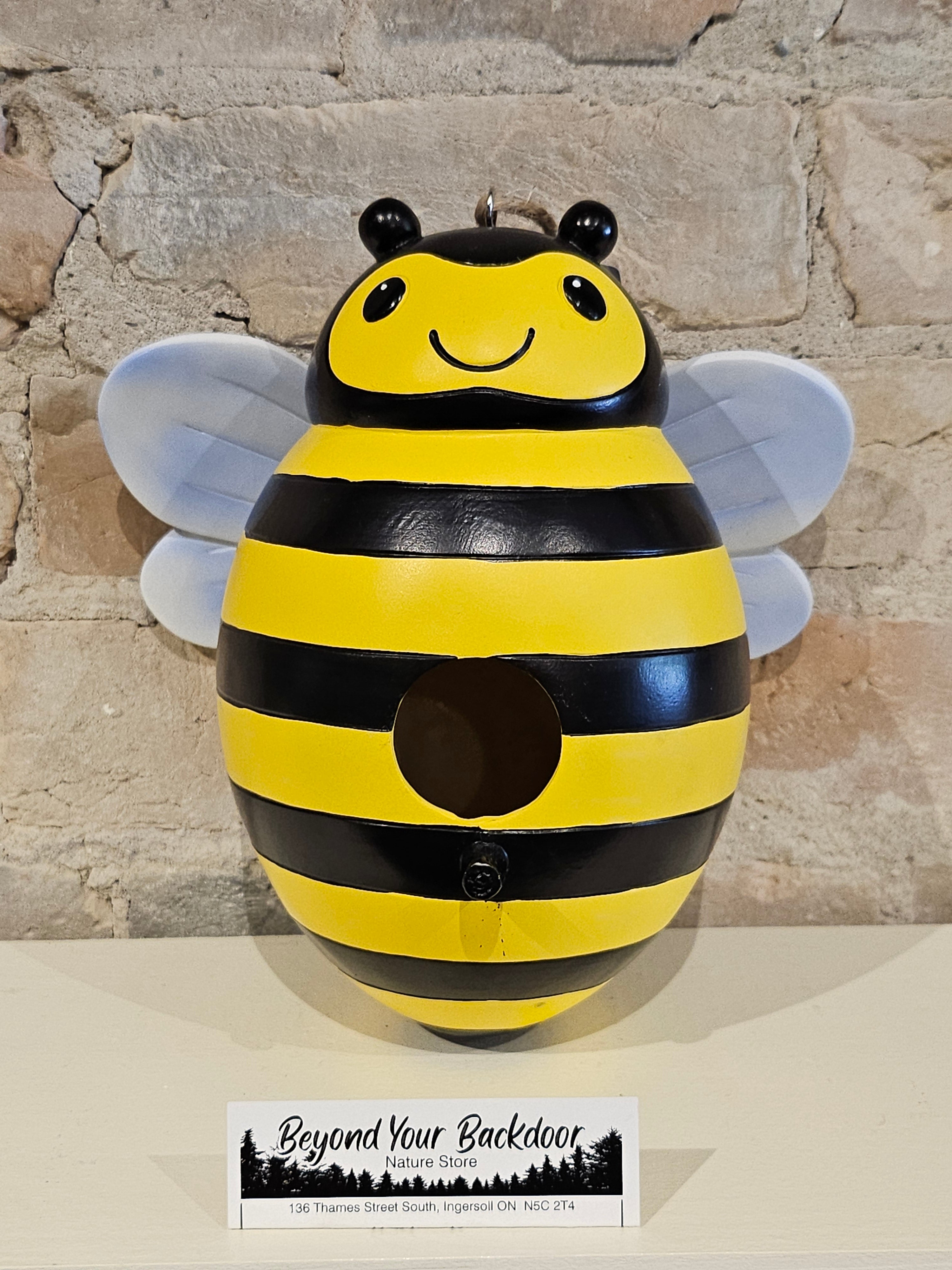 Birdhouse - Decorative - Bee Birdhouse - 10330