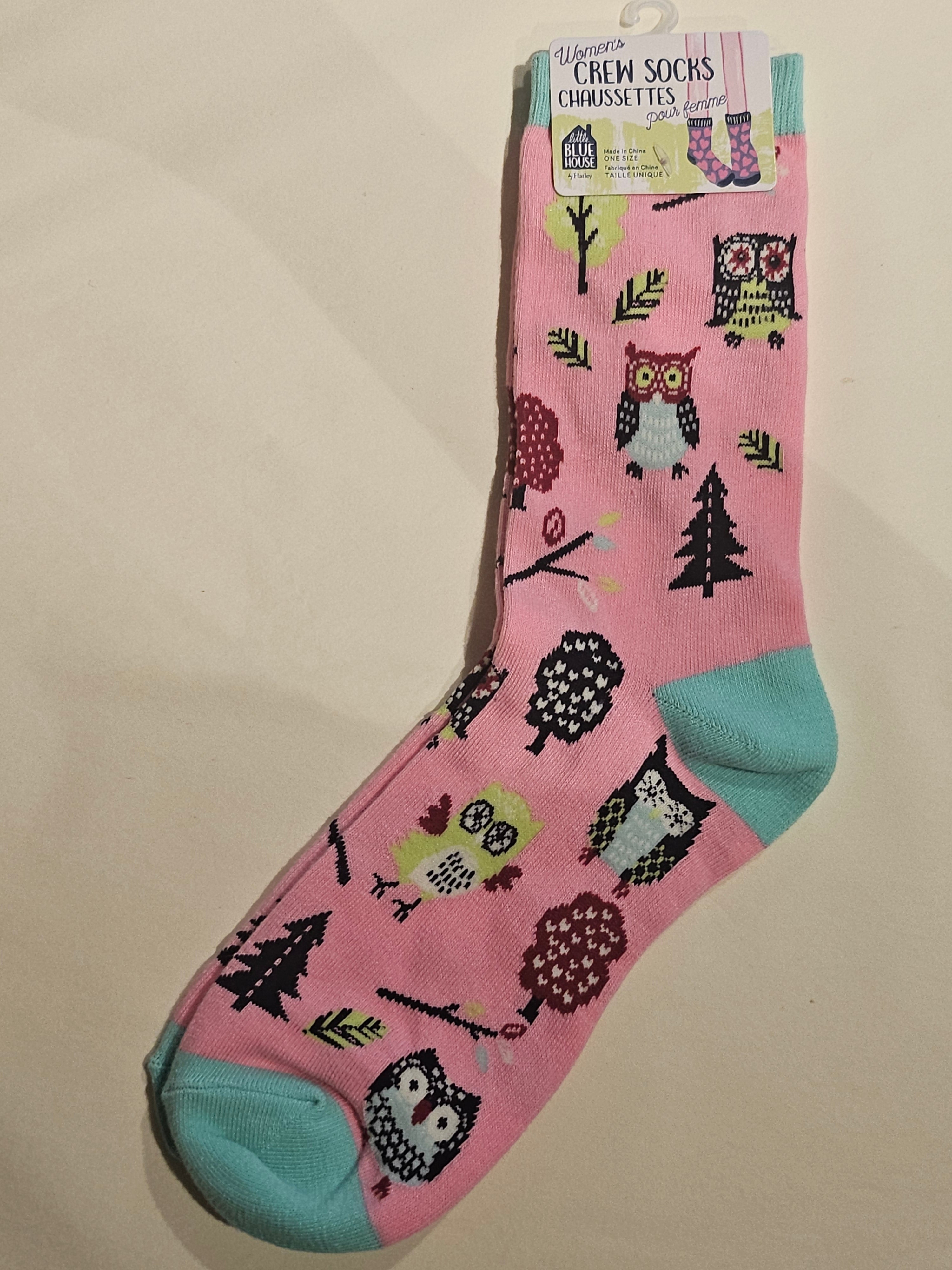 Women's Crew Socks - One Size - SO0