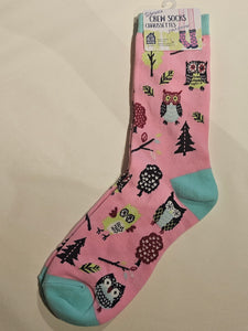 Women's Crew Socks - One Size - SO0