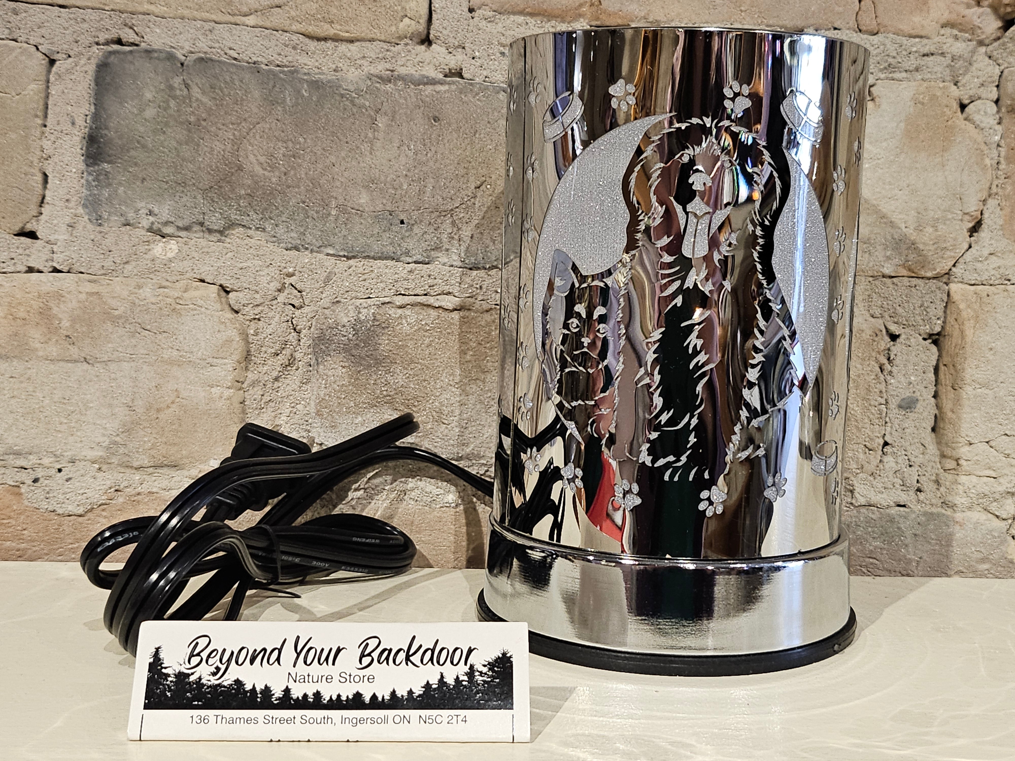 Touch Lamps - Assorted 7 inch tall designs