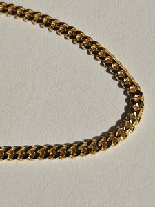 10Kt Yellow Gold Curb Style Bracelet
