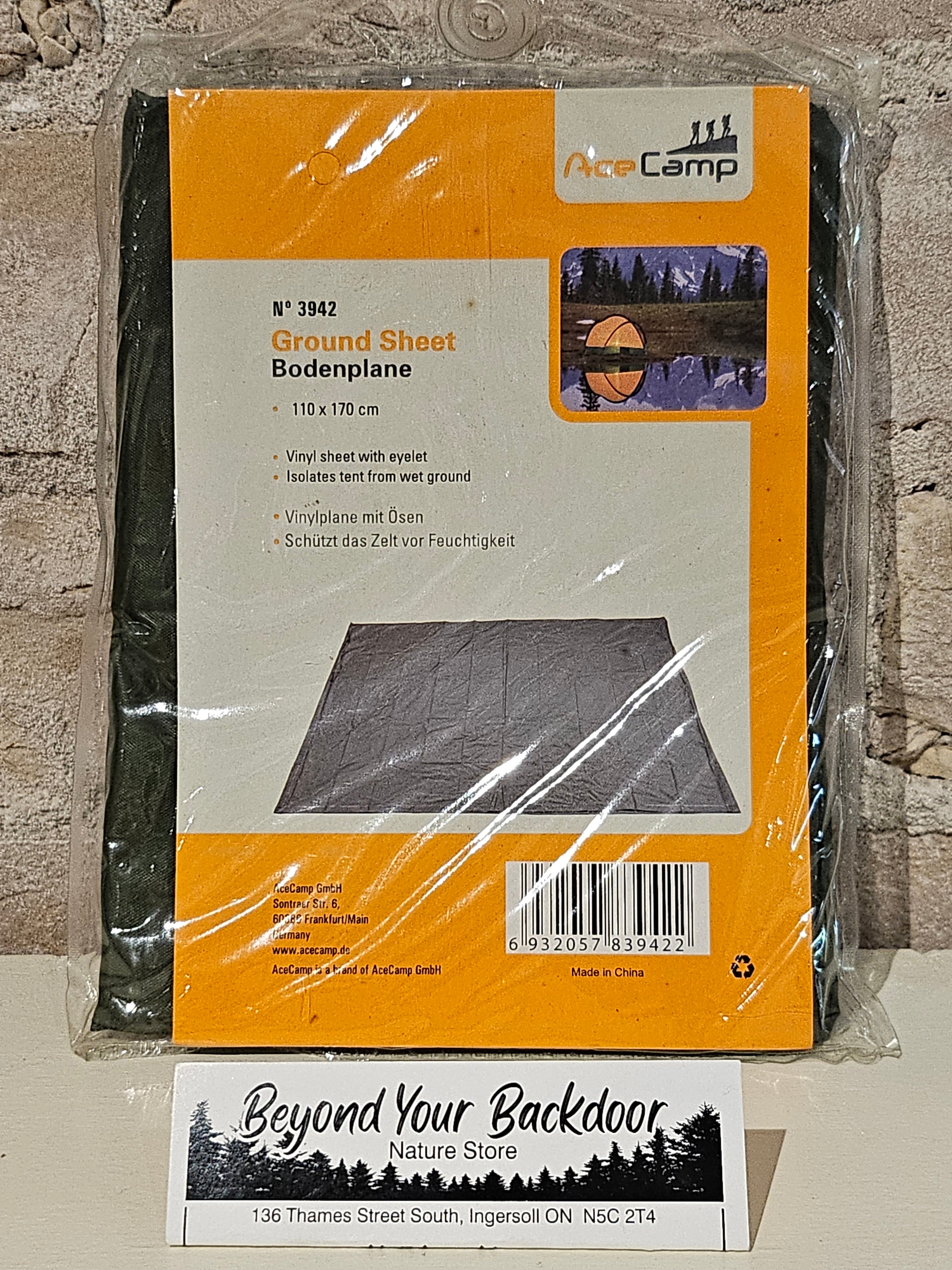 Ace Camp Ground Sheet 110x170cm - 3942