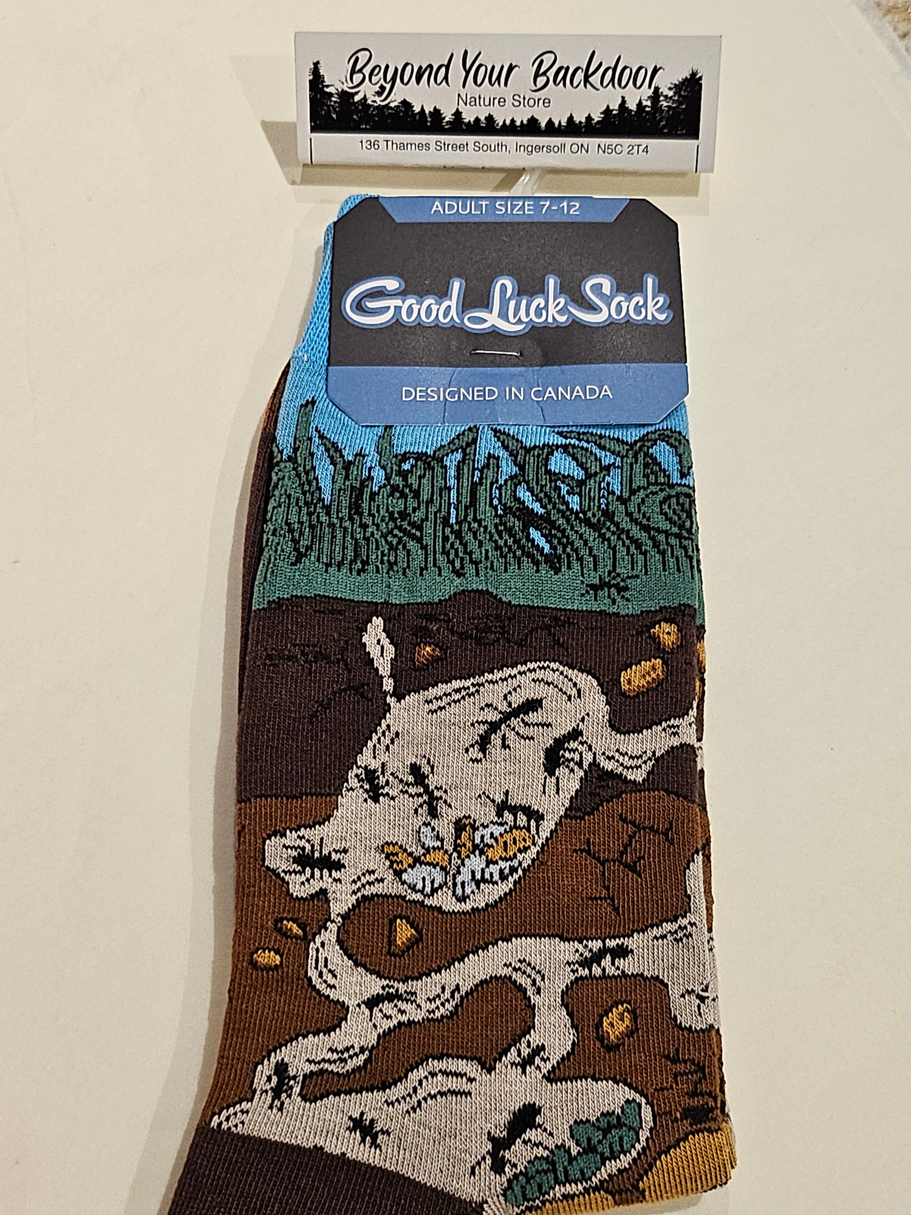 Good Luck Sock - Mens - ASSORTED DESIGNS