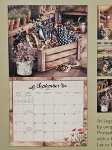 2026 - The Legacy Gardening Calendar - by Nicole DeCamp - WCA103576