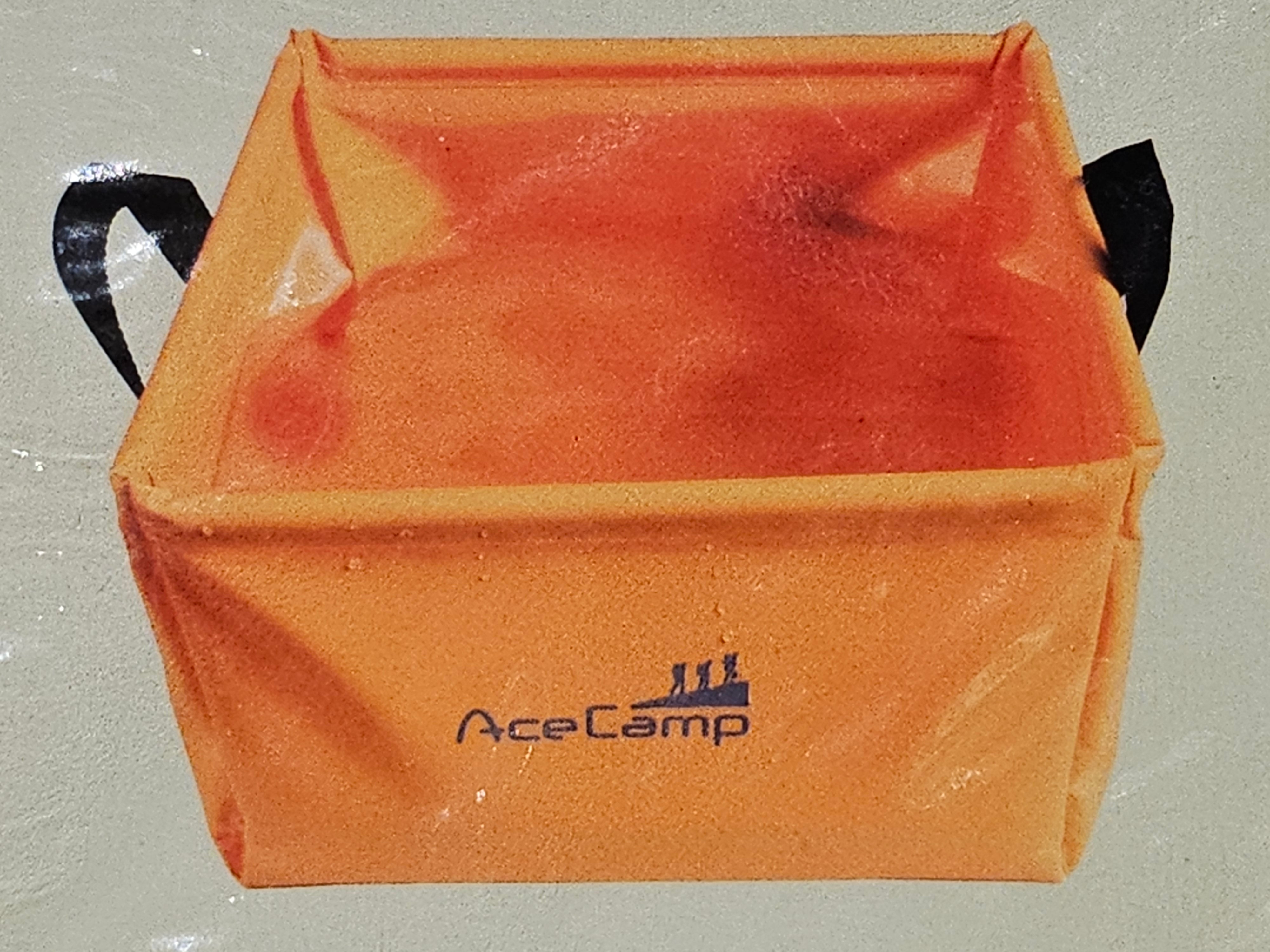 Ace Camp Laminated Folding Basin 10L 1703