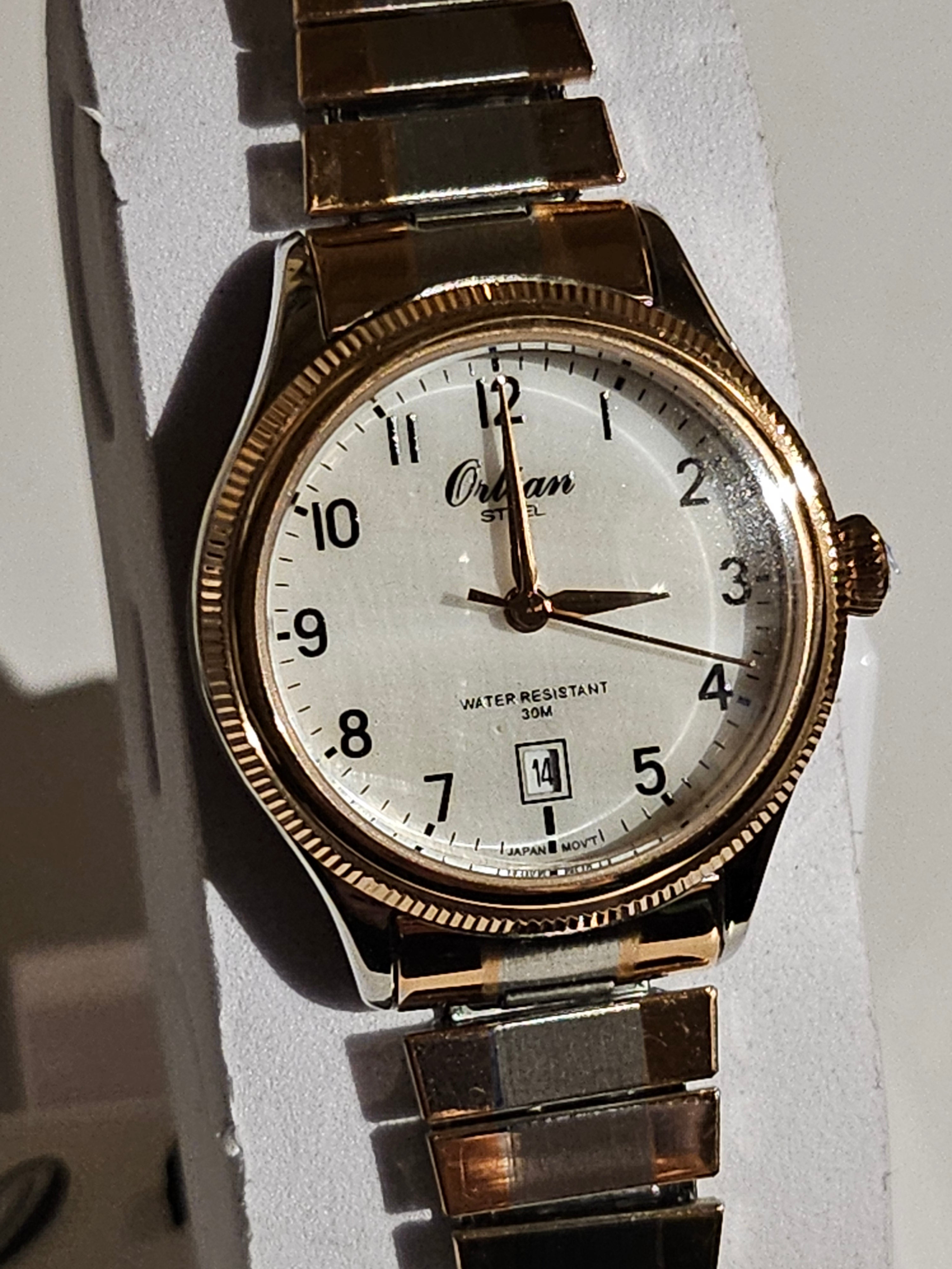 Orlean Watch - Expansion Bracelet - ME3552