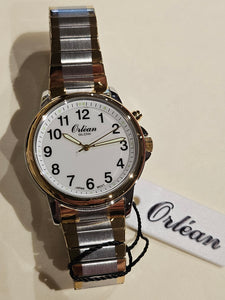 Orlean Watch - GLOW - Expansion Bracelet - ME3640