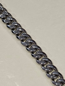 STEELX S/SBracelet  - Curb Chain - 9 inches