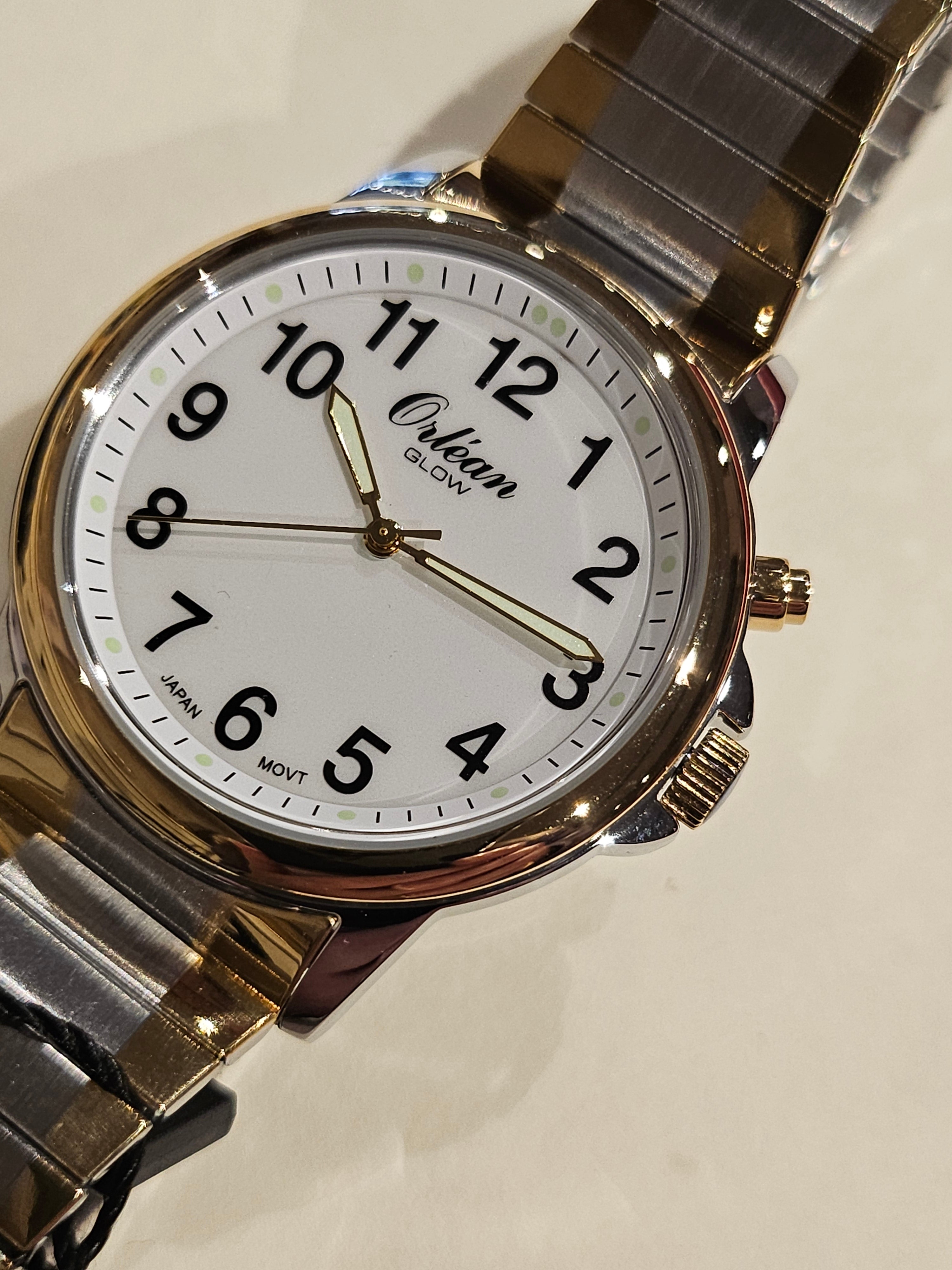 Orlean Watch - GLOW - Expansion Bracelet - ME3640