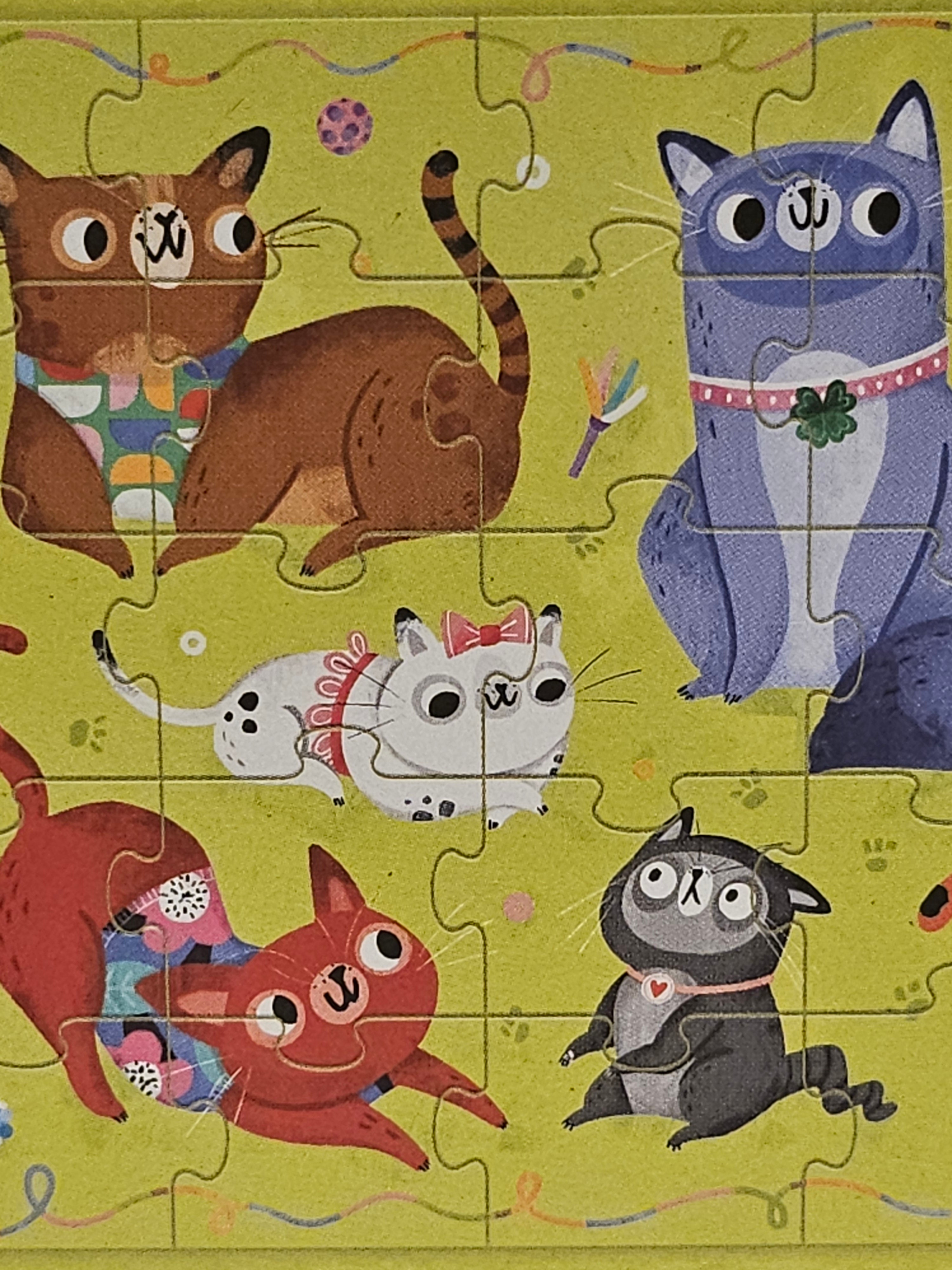 Banana Panda Puzzle - I Love Cats - 3+ - 40 pieces - 49288