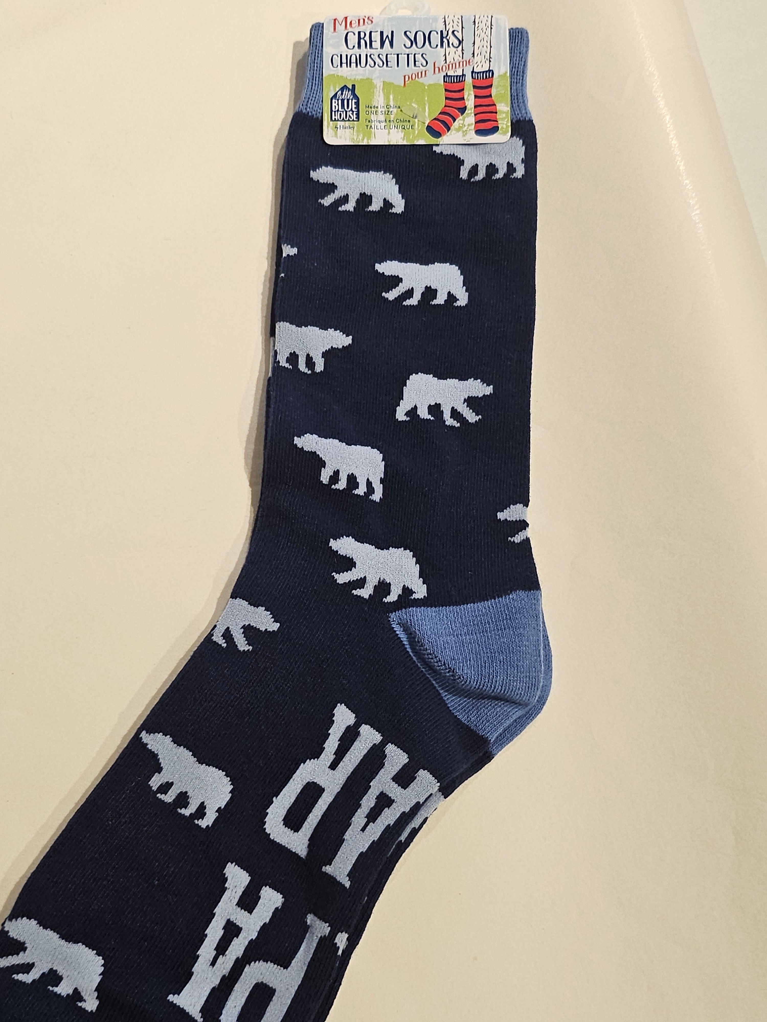 Men's Crew Socks - One Size - SOA