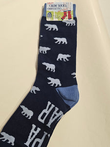 Men's Crew Socks - One Size - SOA