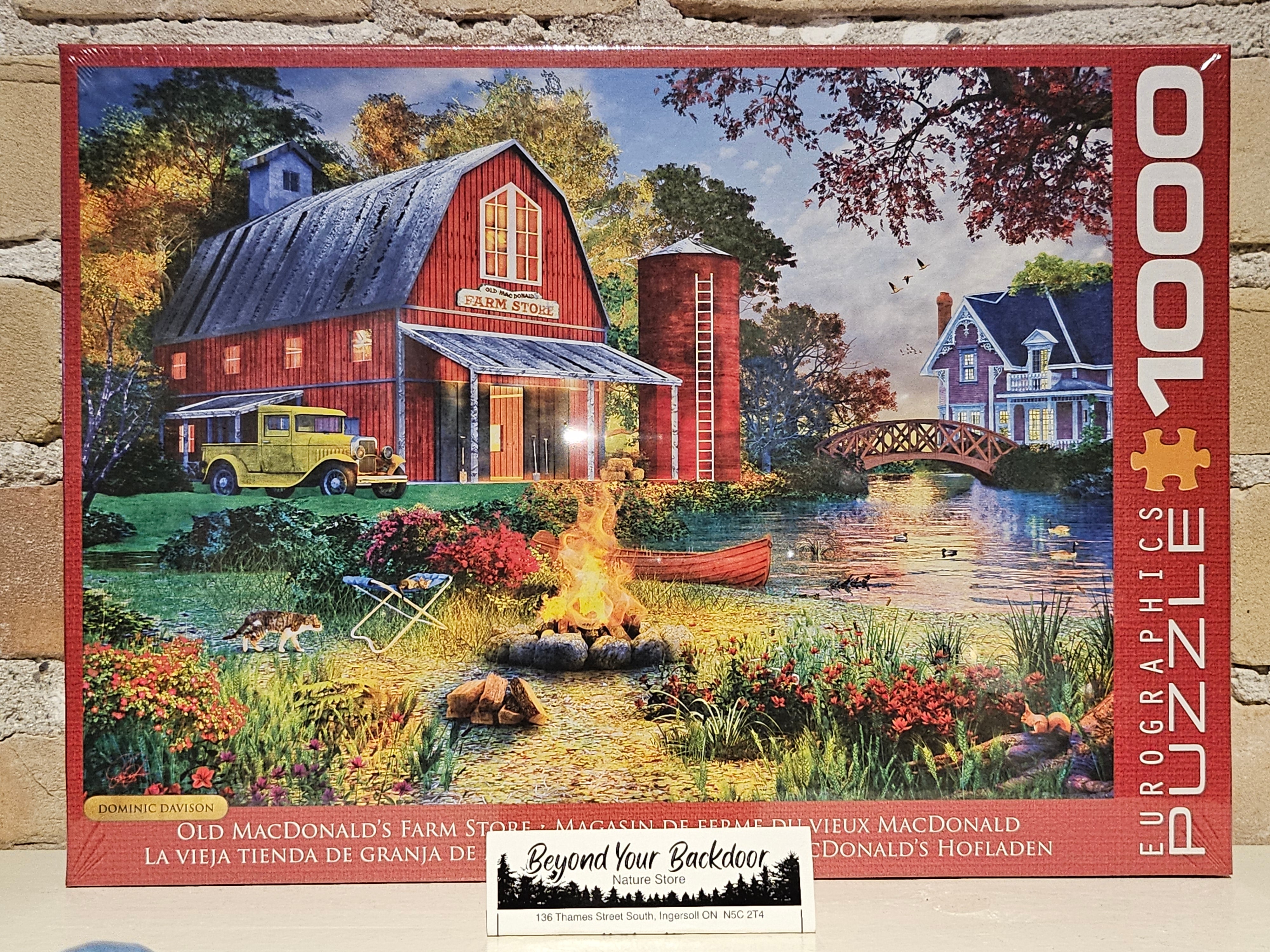 Eurographics Puzzle - Old MacDonald's Farm Store - 1000 pieces - 6000-5527