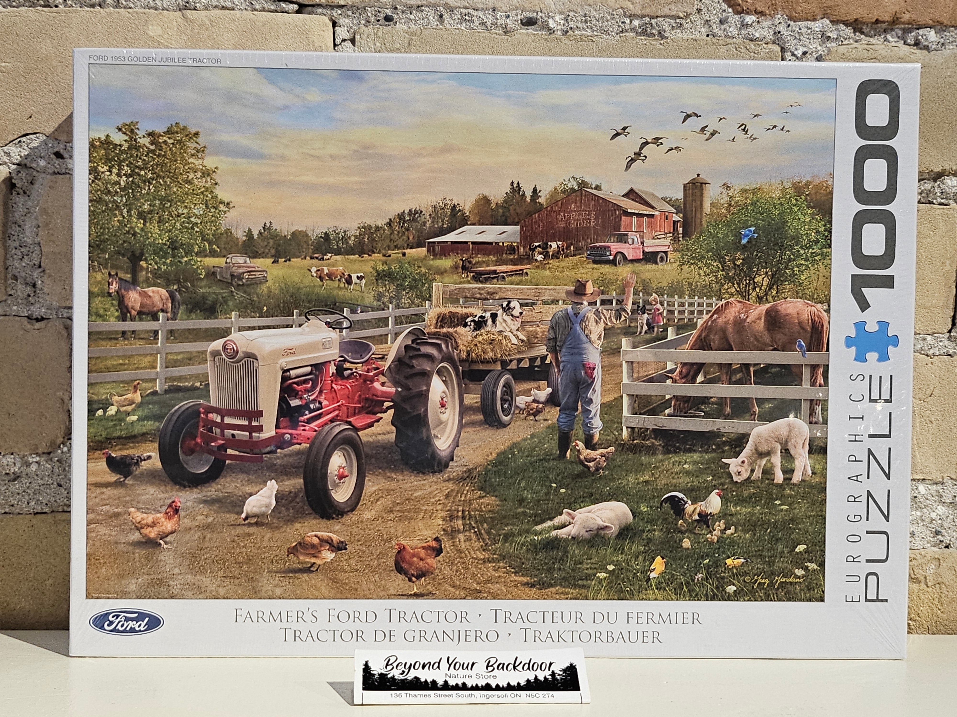 Eurographics Puzzle - Farmer's Ford Tractor - 1000 pieces - 6000-6004