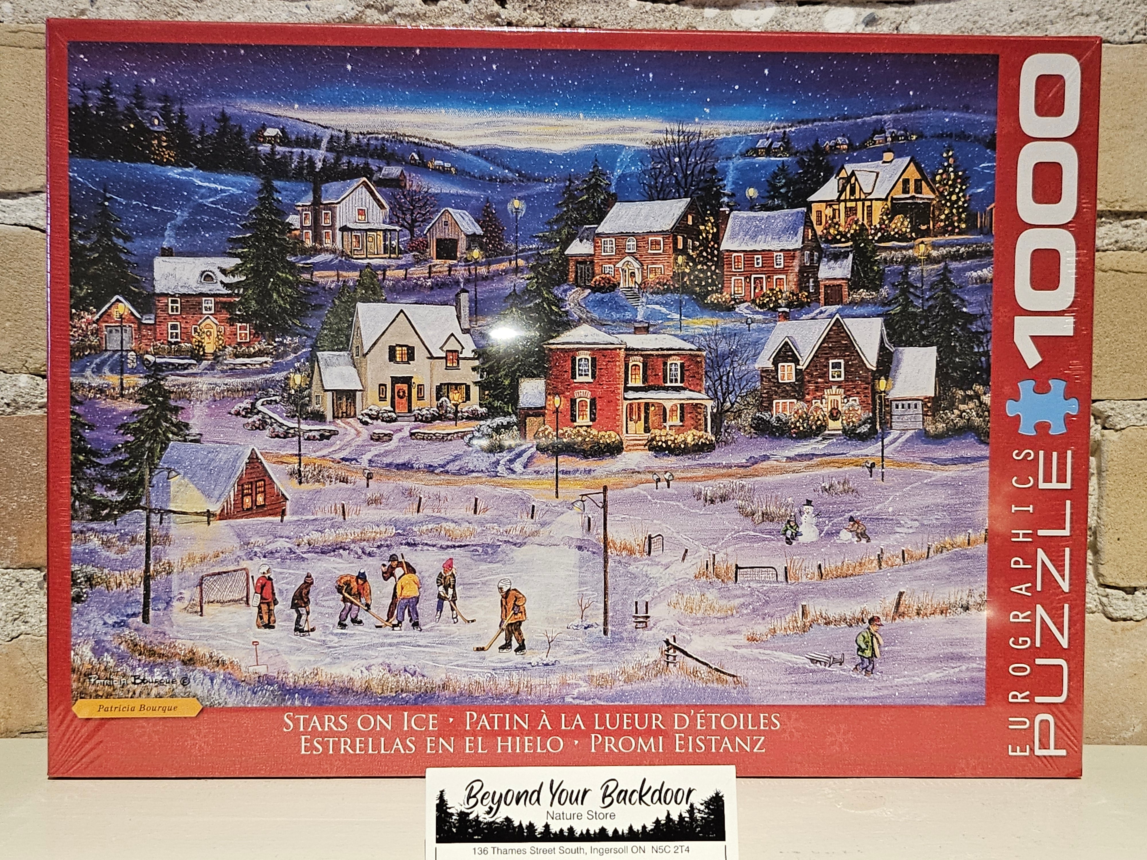 Eurographics Puzzle - Stars on Ice - 1000 pieces - 6000-5440