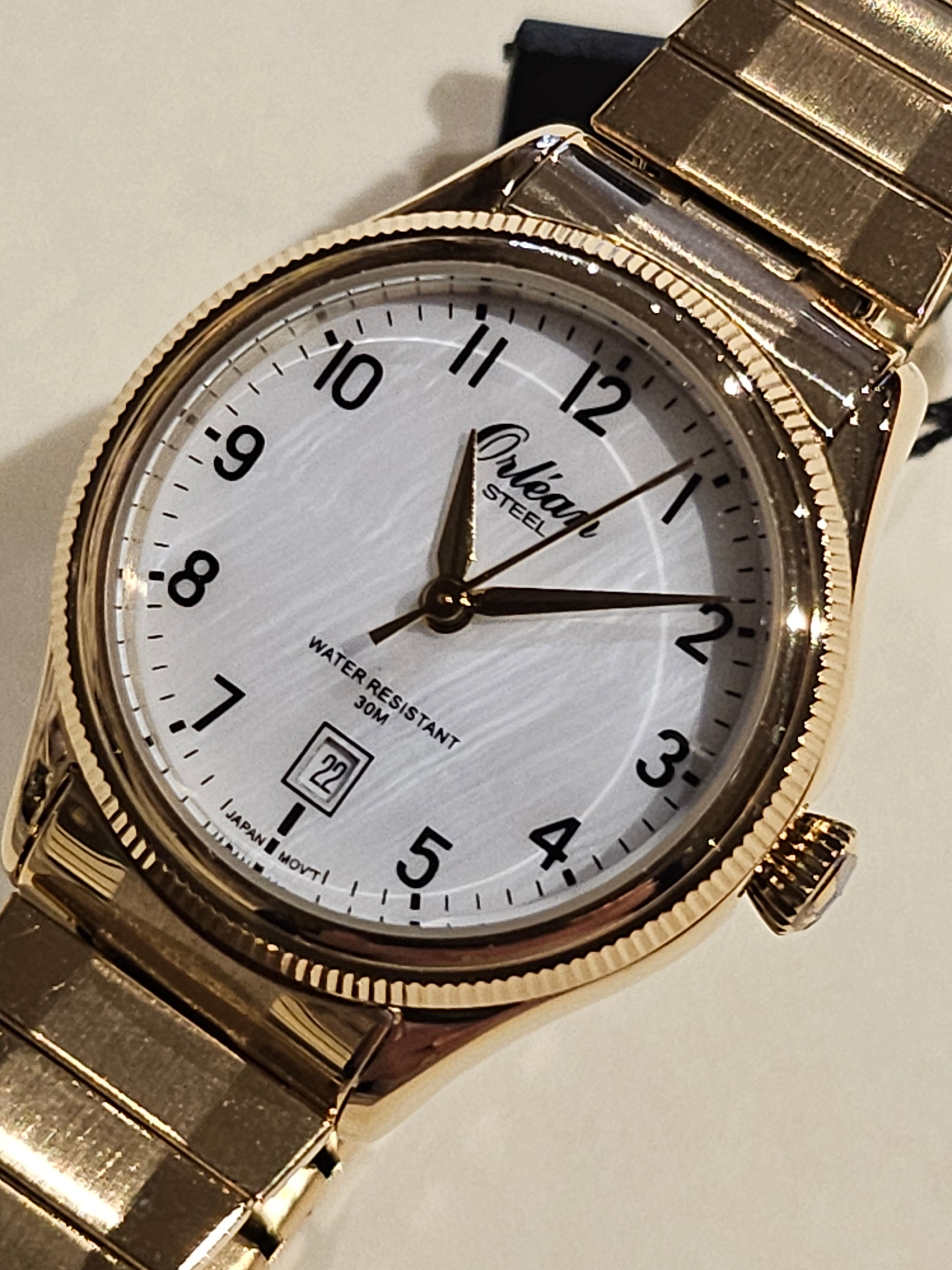 Orlean Watch - Ladies - Expansion Bracelet - ME3550