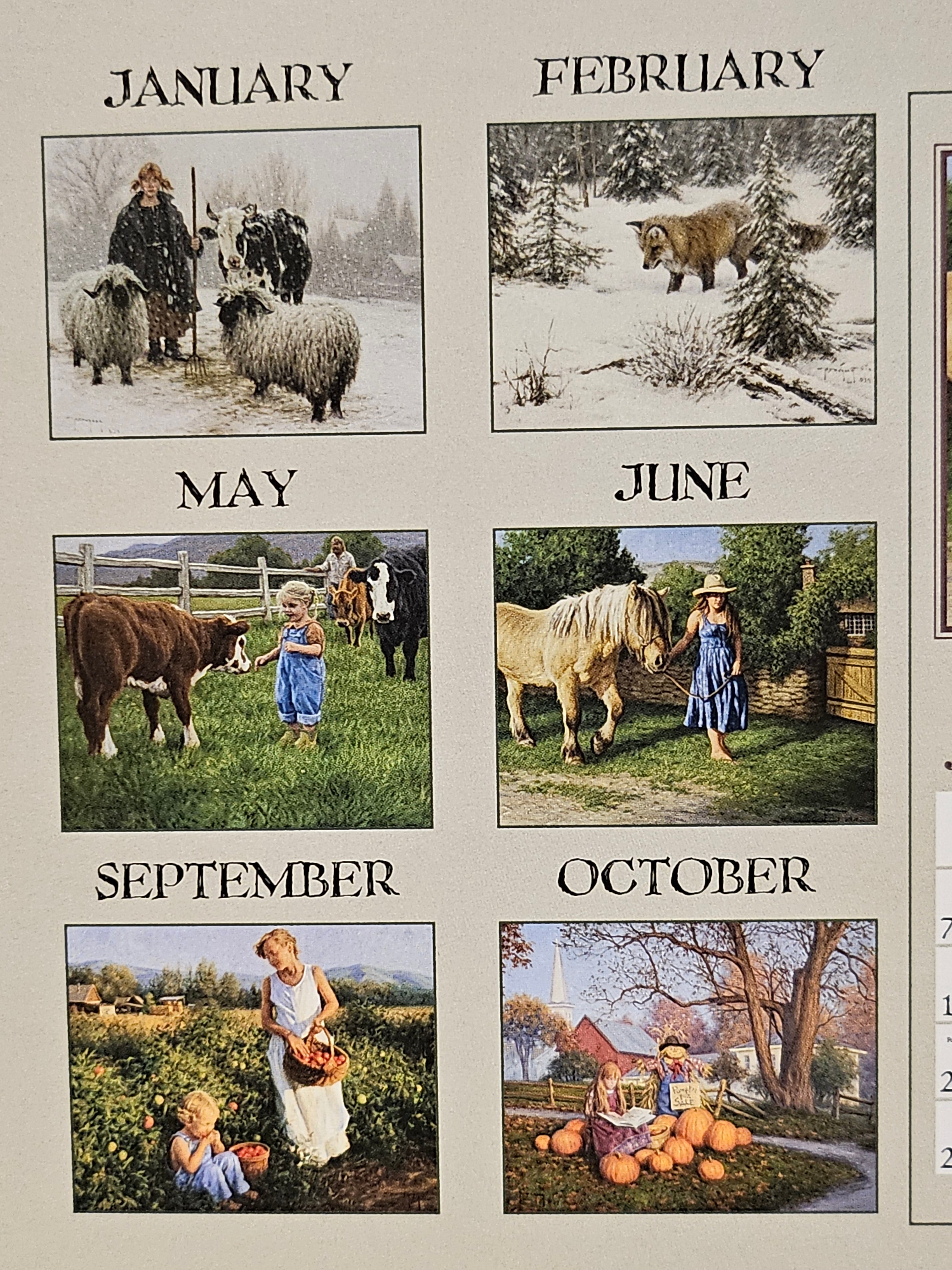 2026 - Robert Duncan Simple Things Calendar