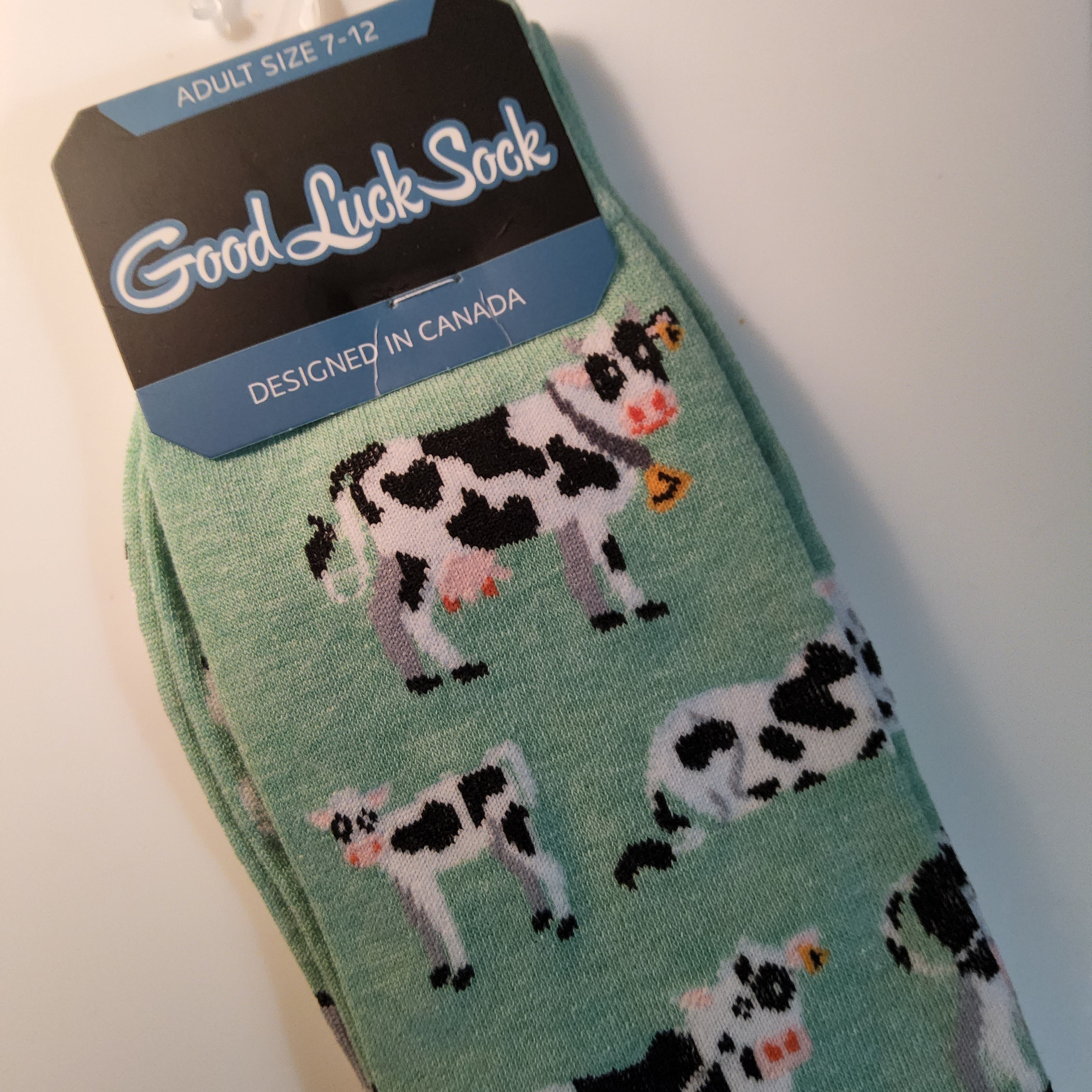 Good Luck Sock - Mens - ASSORTED DESIGNS