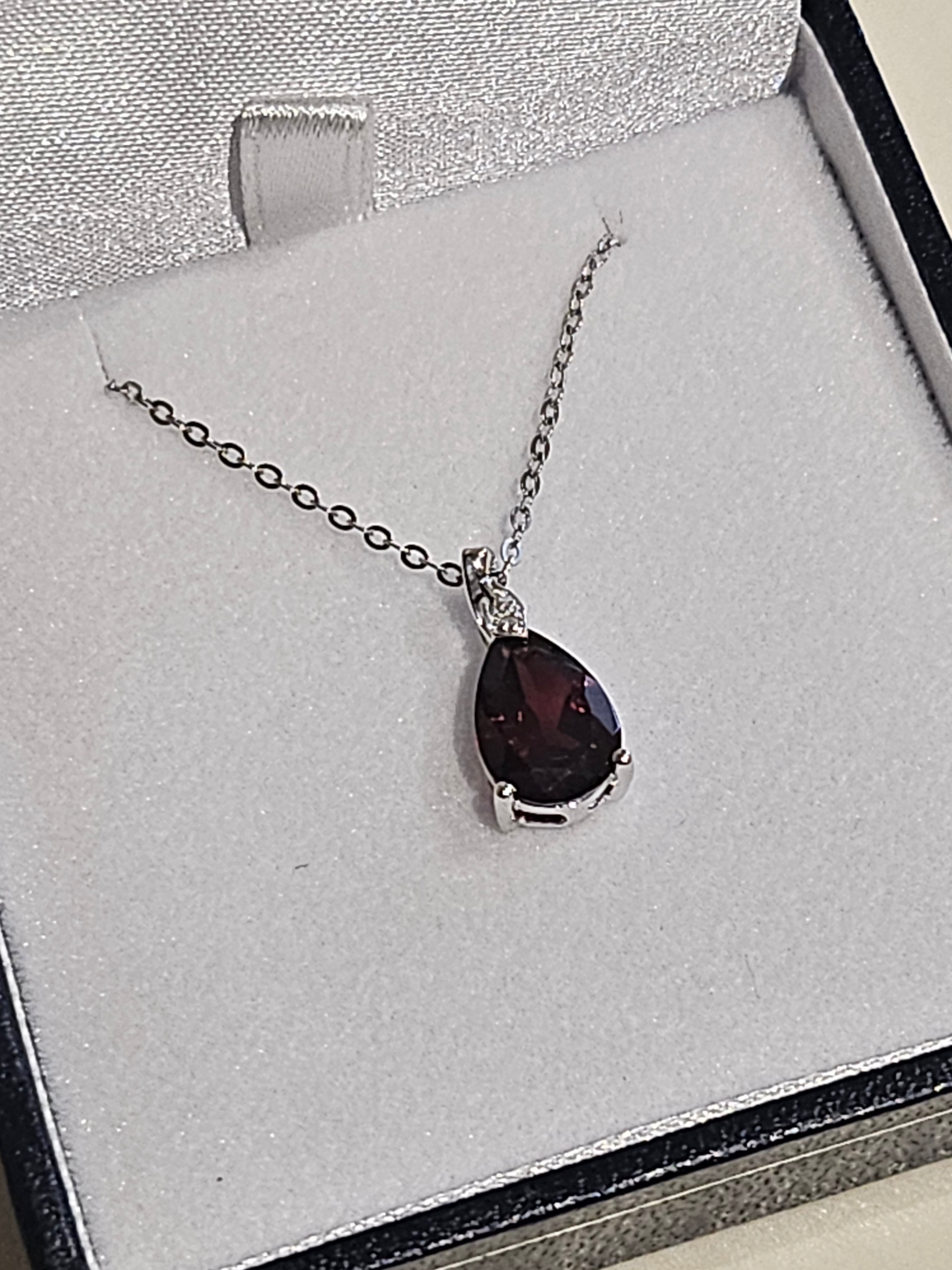 Garnet S/SPendant - PG6159