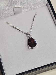 Garnet S/SPendant - PG6159