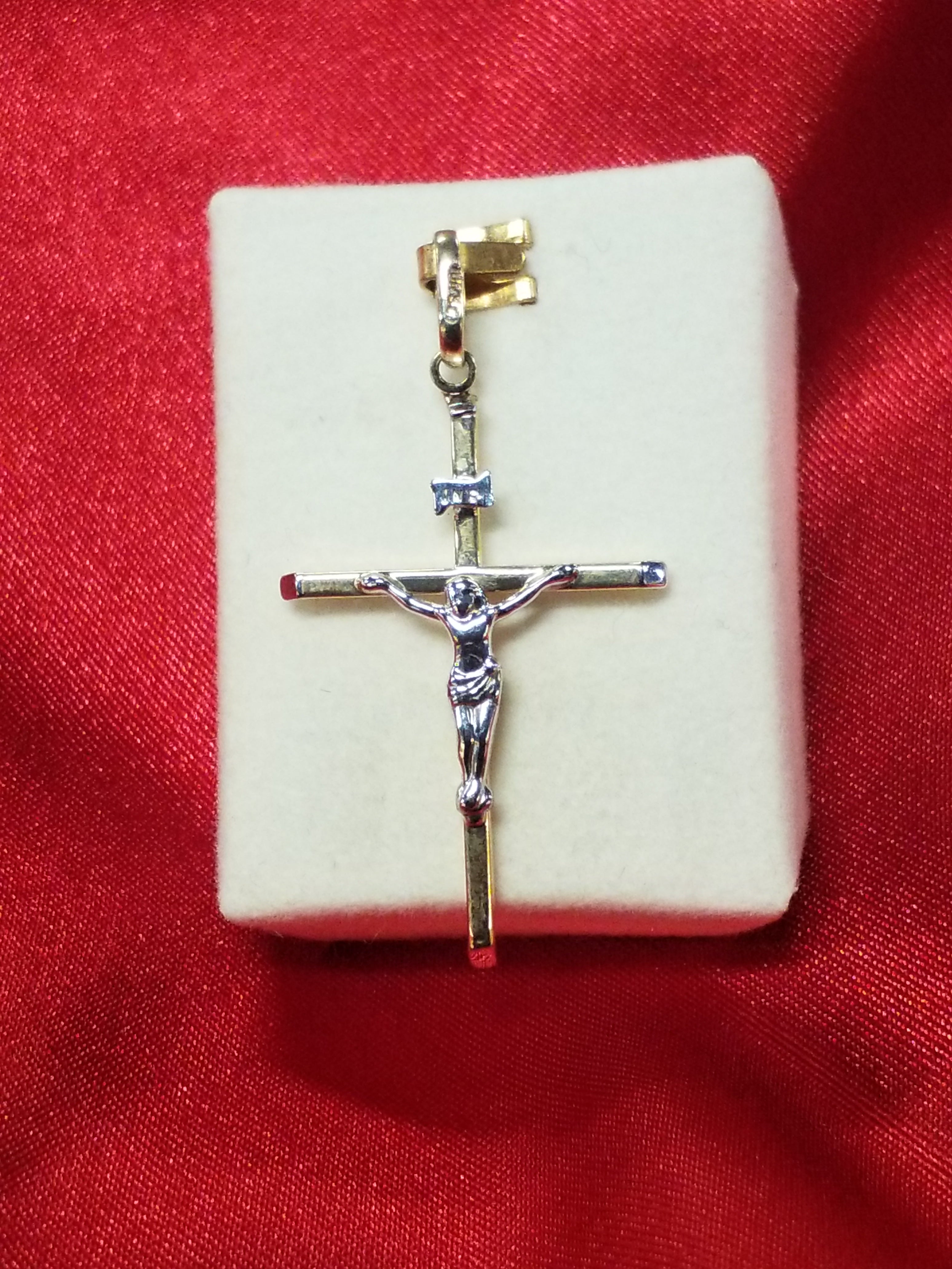 Gold Cross - Crucifix