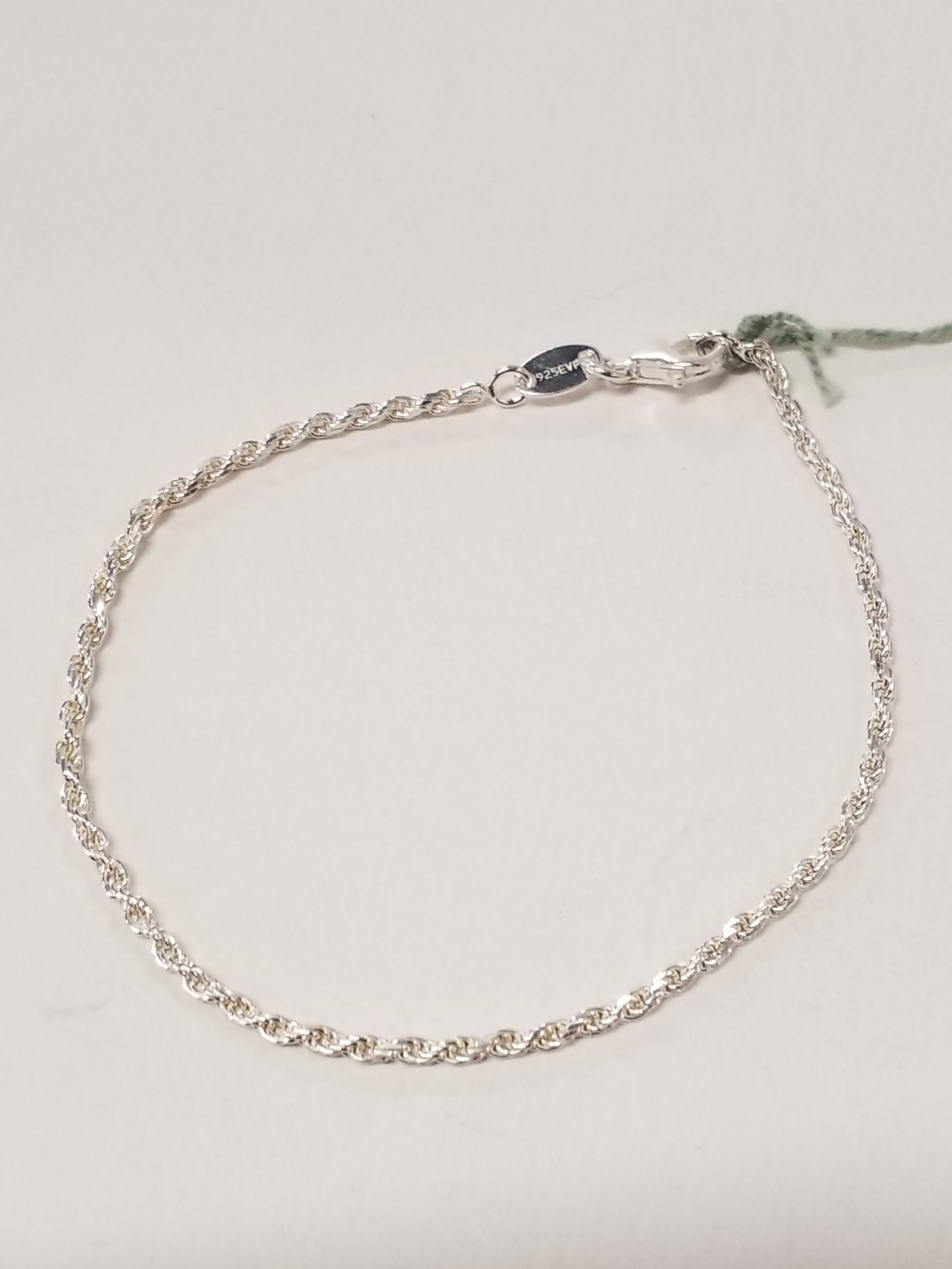 S/SBracelet Rope Style - Sterling Silver
