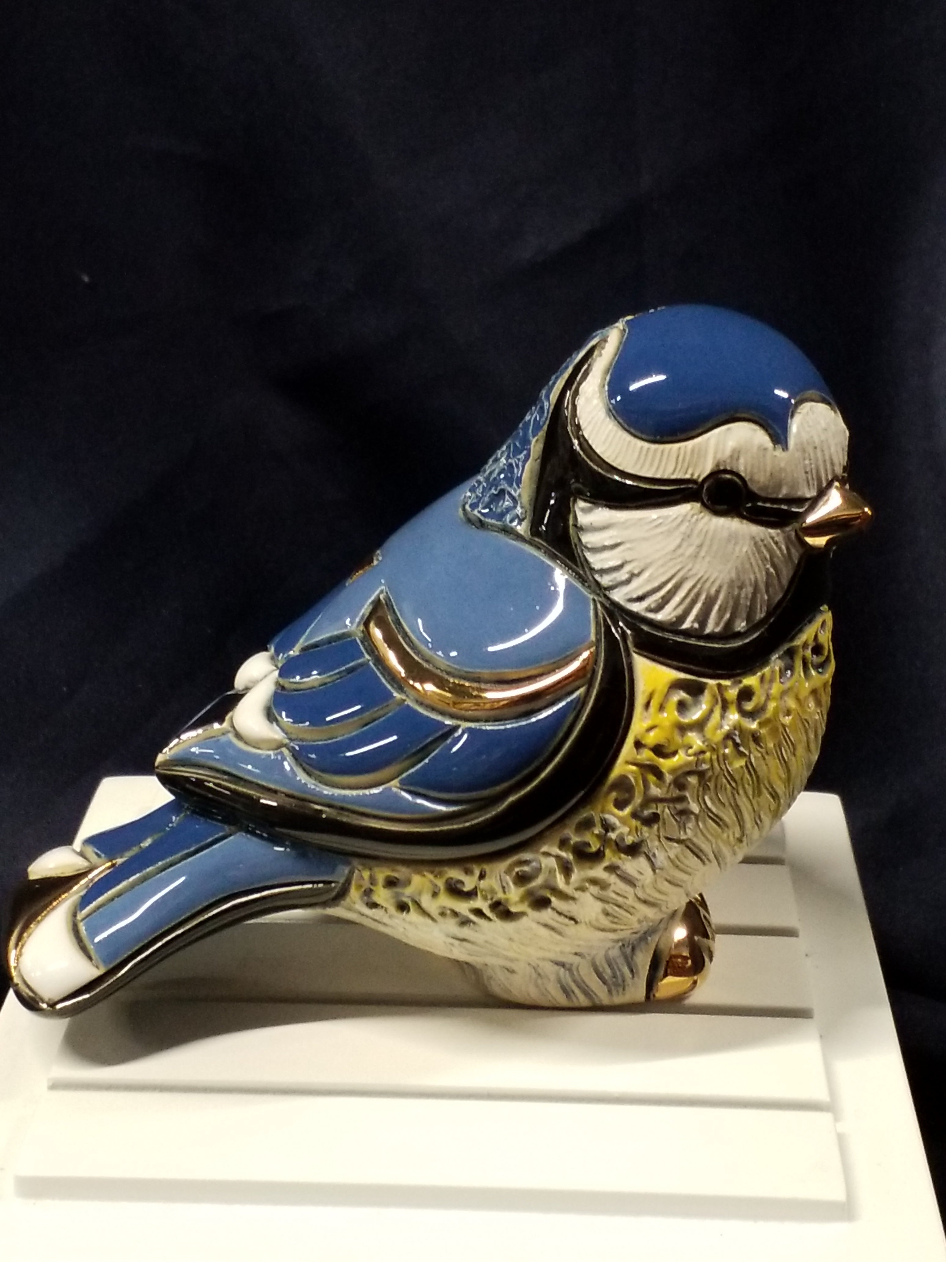 De Rosa Blue Bird Figurine
