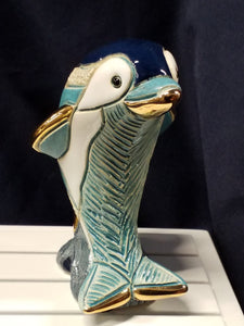 De Rosa Dolphin Figurine