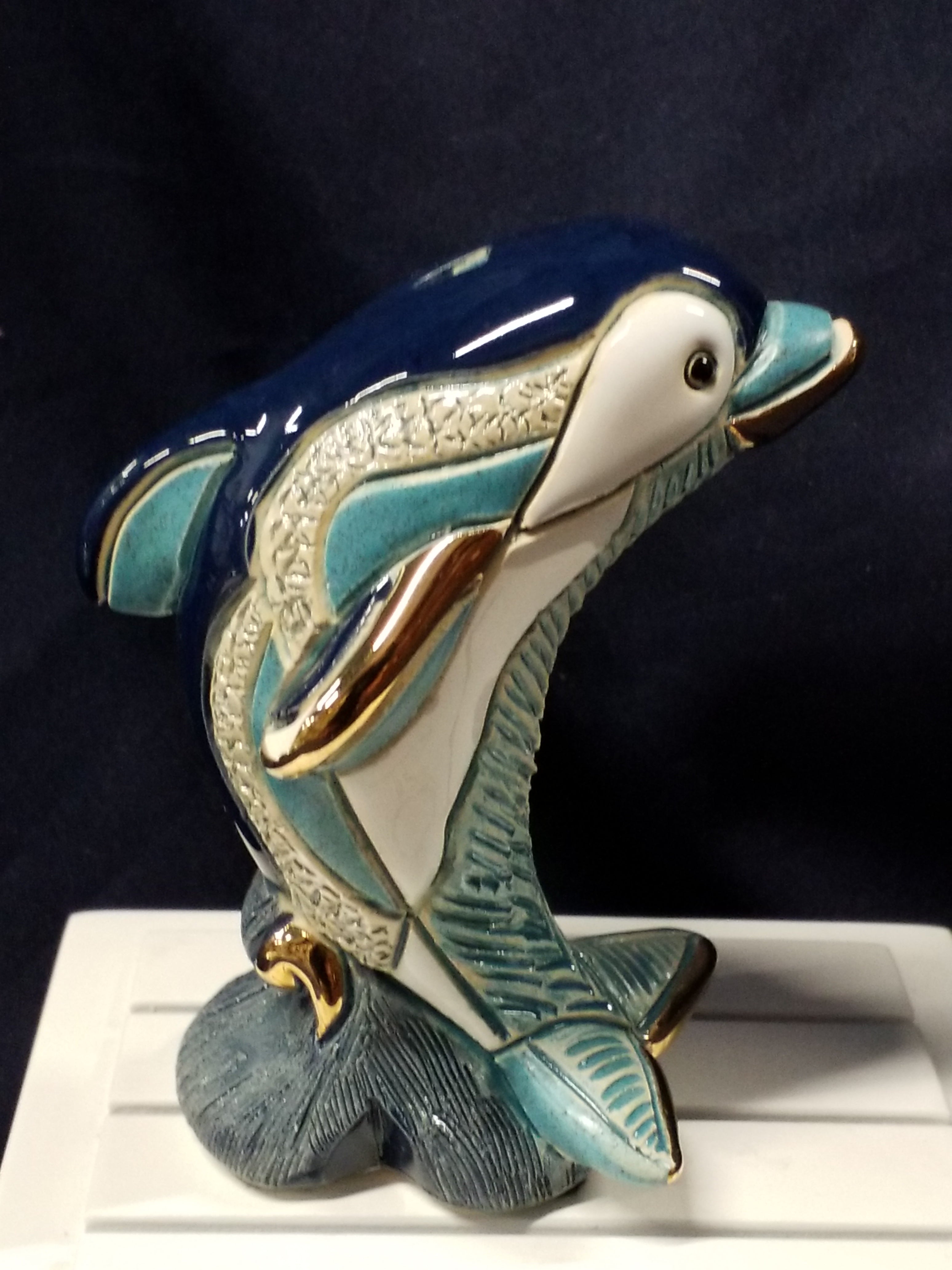 De Rosa Dolphin Figurine