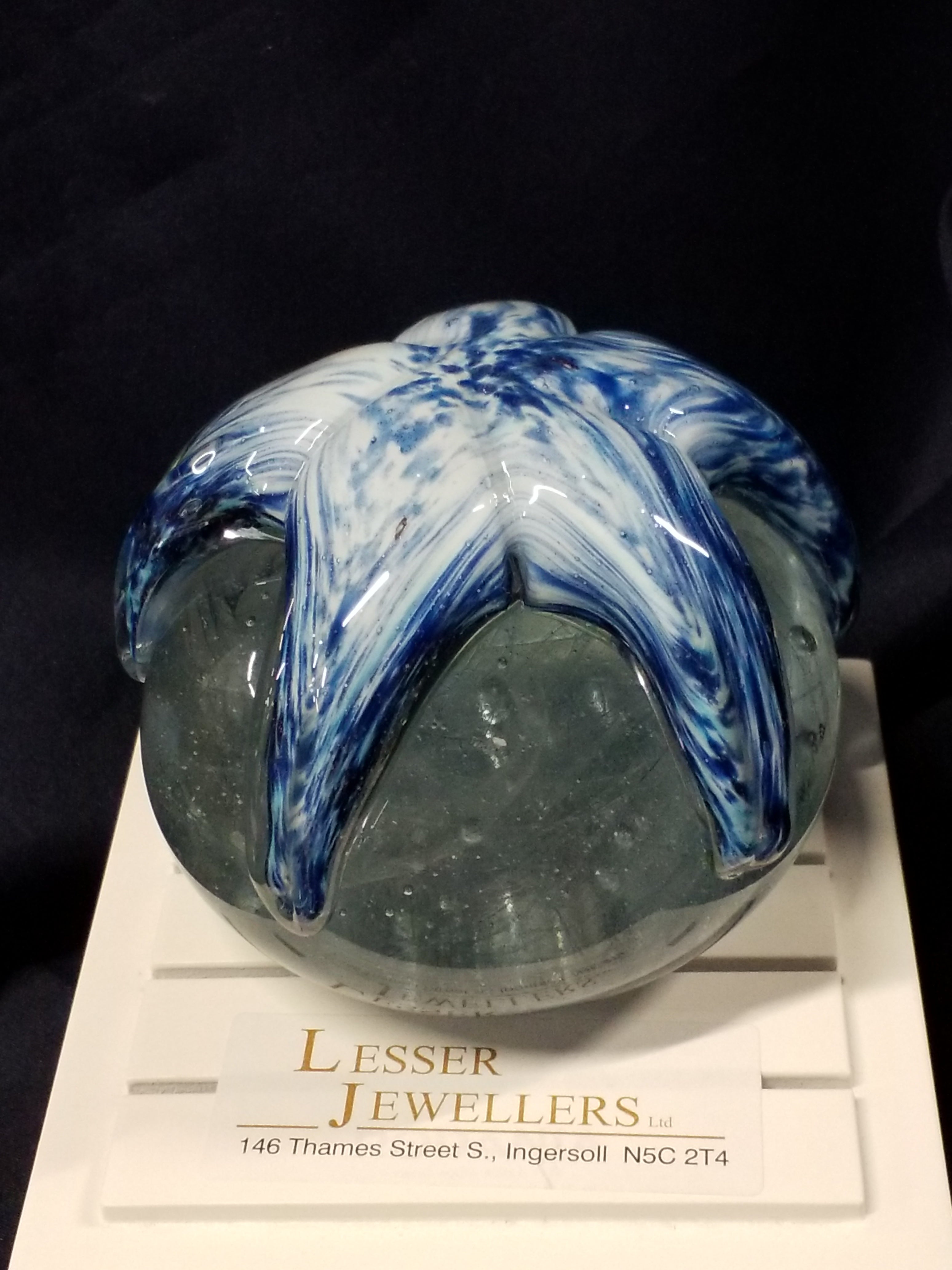 Glass Paperweight - Starfish