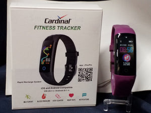 Fitness Tracker Ladies - available in an assortment of colours - CLEARANCE