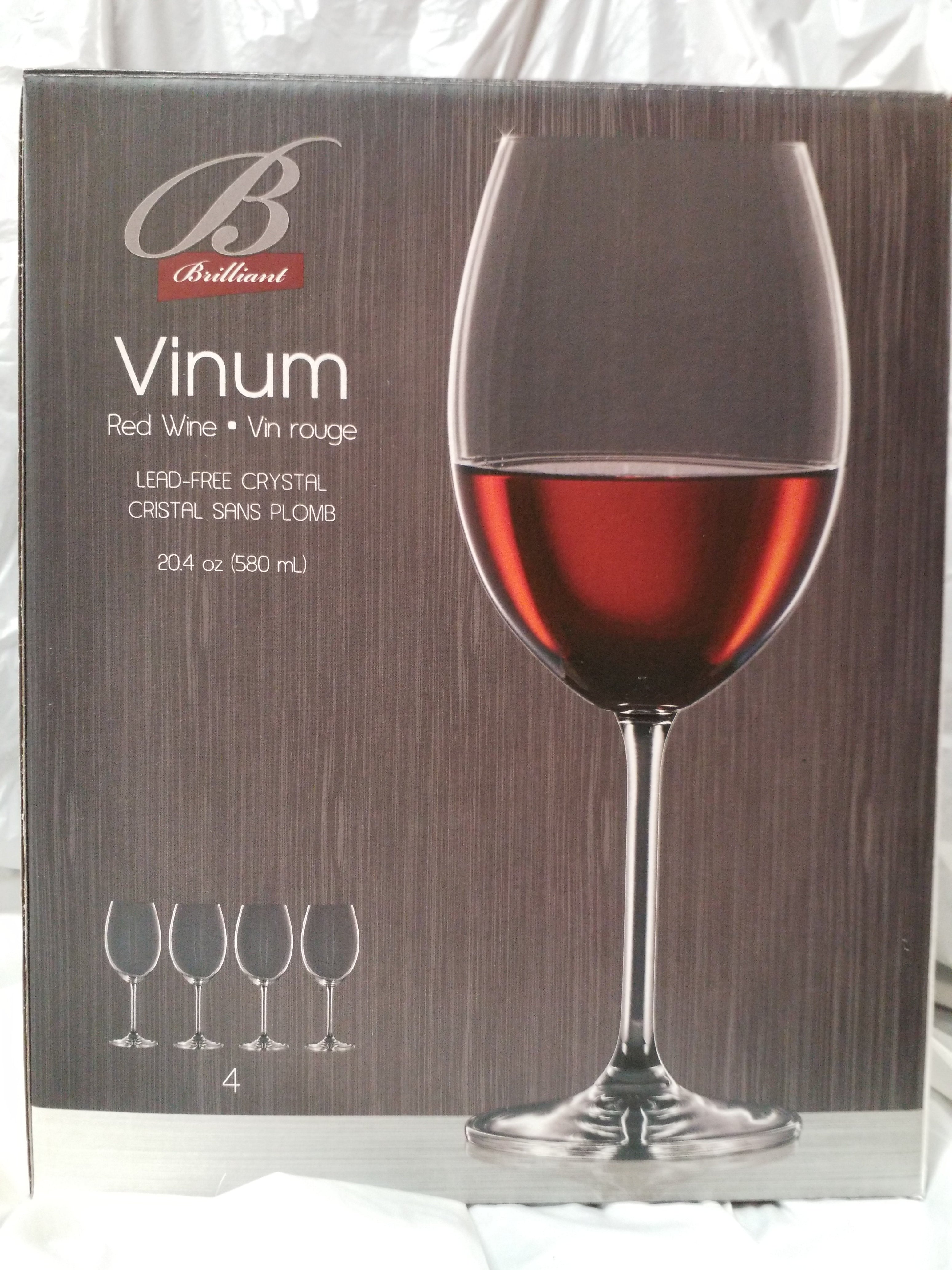 Stemware Red Wine Glass